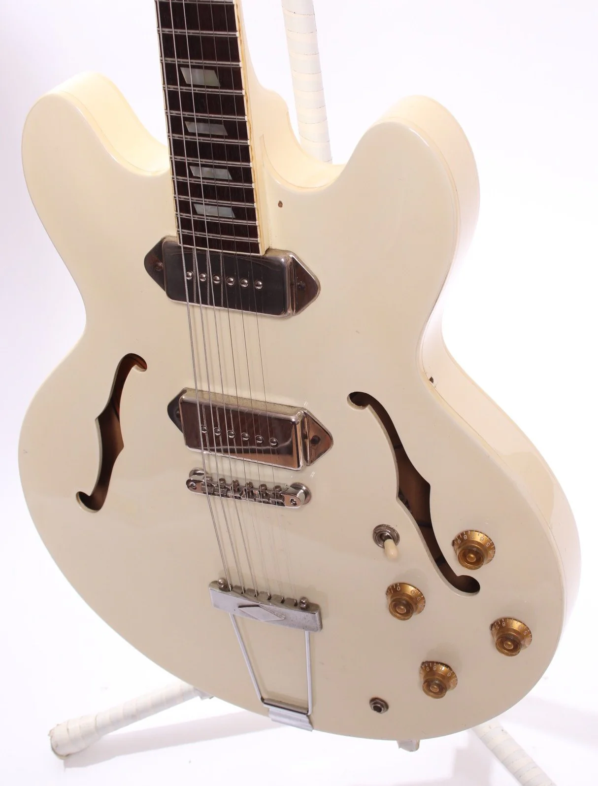 1996 Epiphone Japan Casino white - Image 3