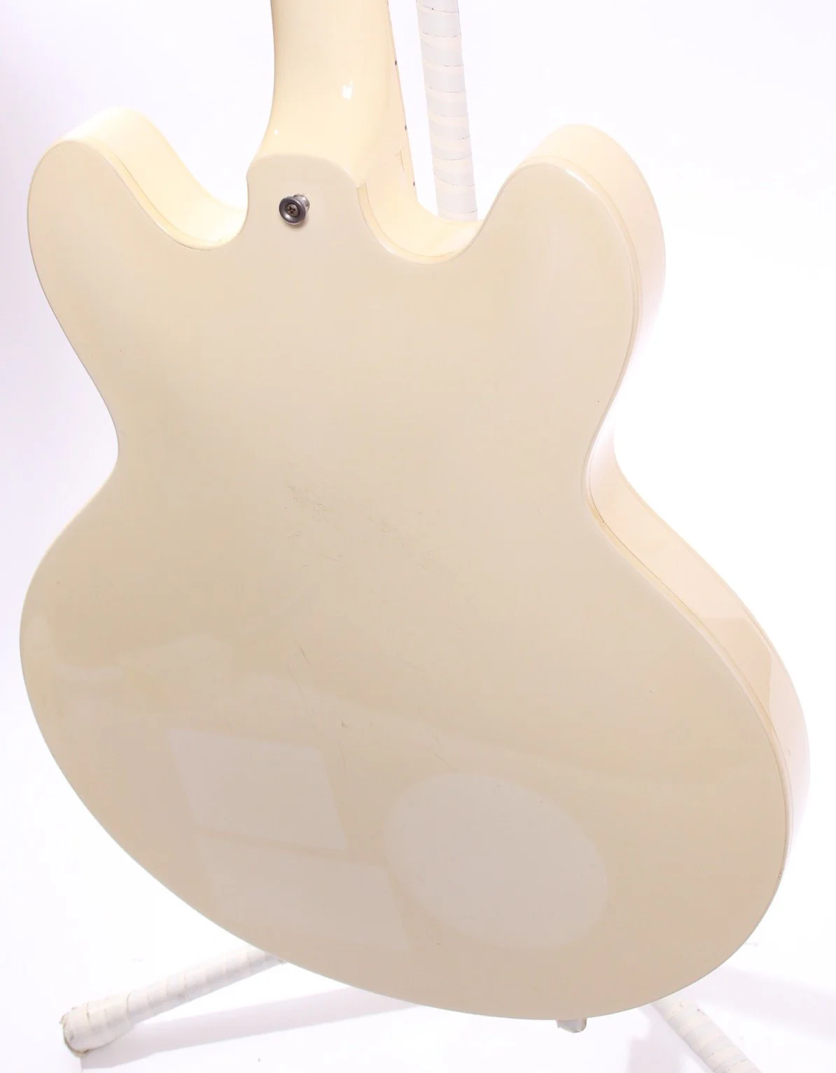 1996 Epiphone Japan Casino white - Image 8