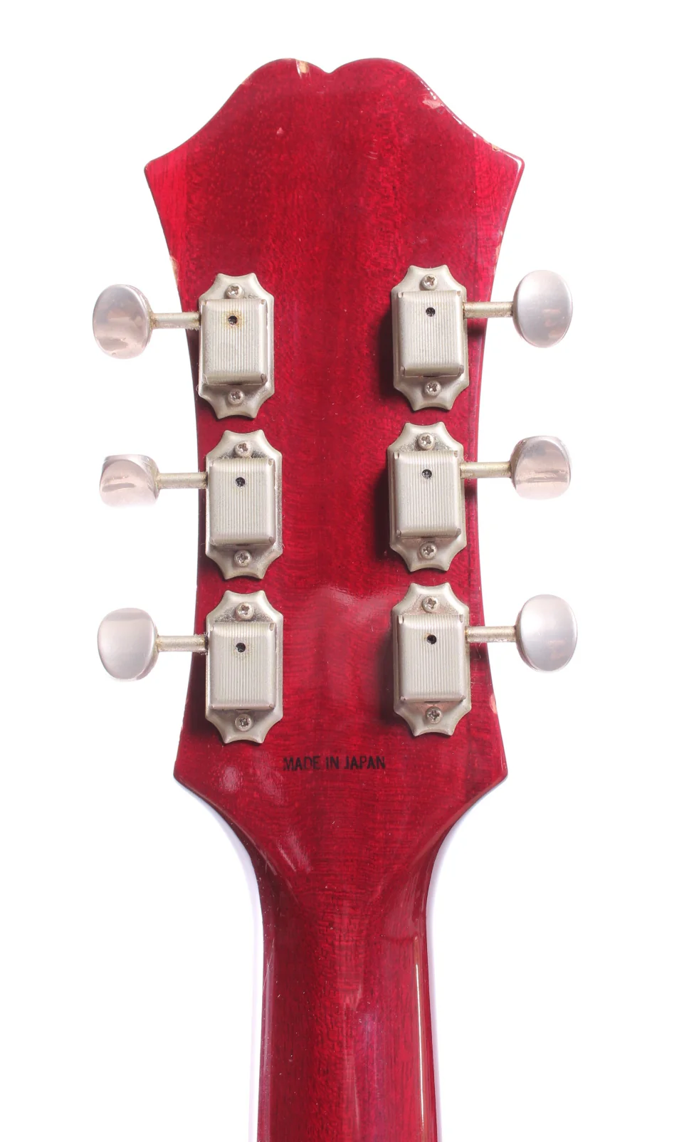 1996 Epiphone Riviera cherry red - Image 10