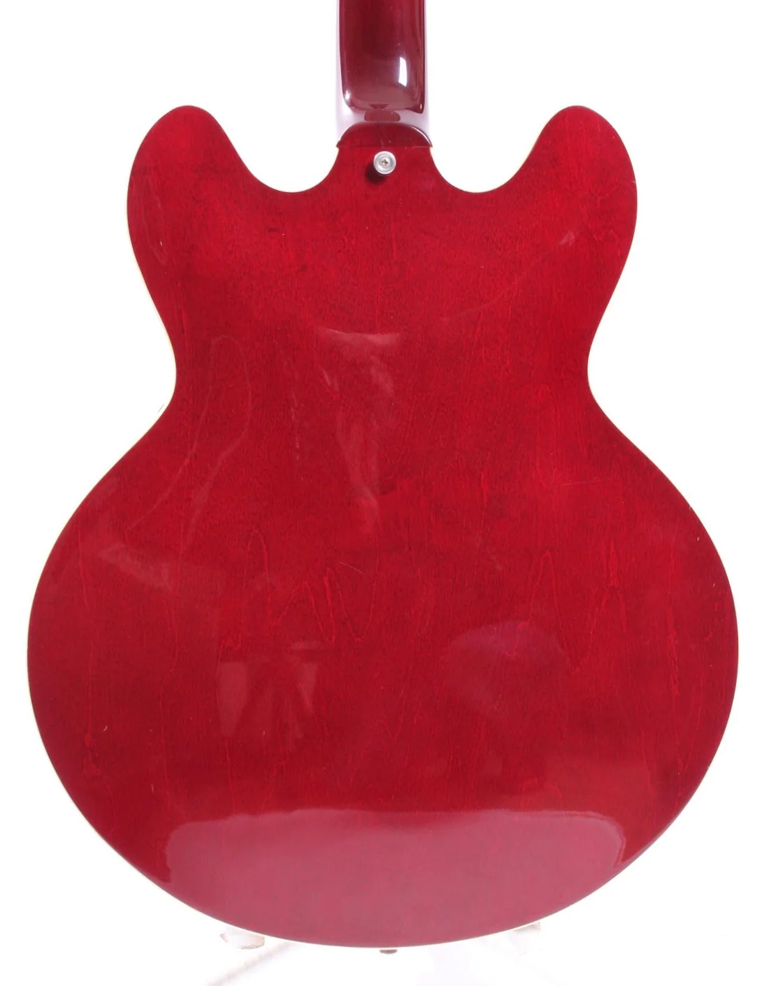 1996 Epiphone Riviera cherry red - Image 7