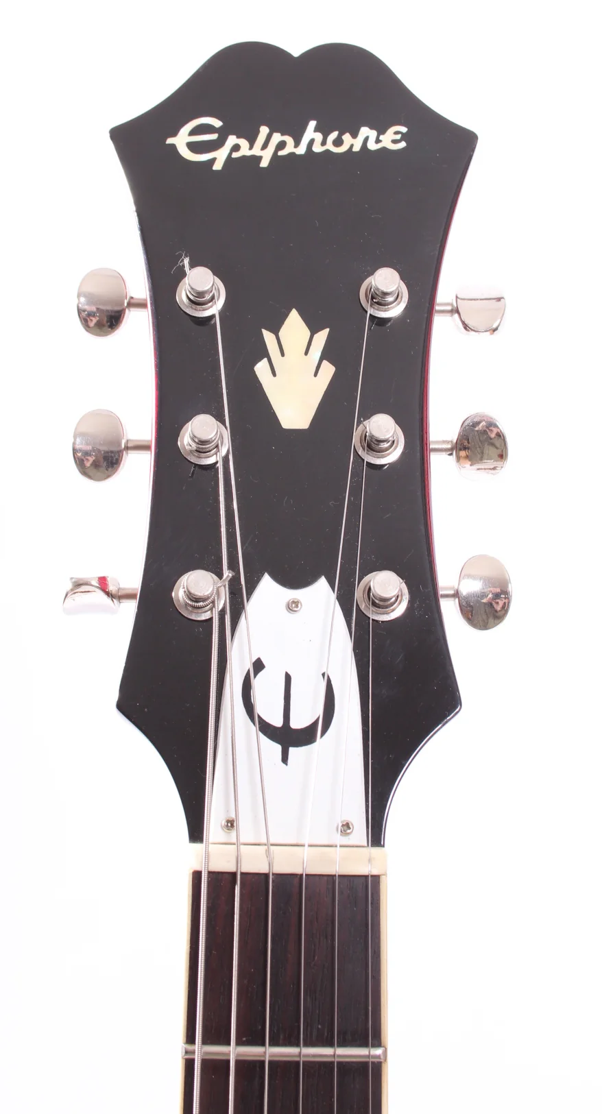 1996 Epiphone Riviera cherry red - Image 5