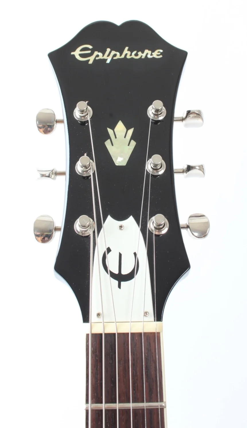 1996 Epiphone Riviera MH ebony - Image 5