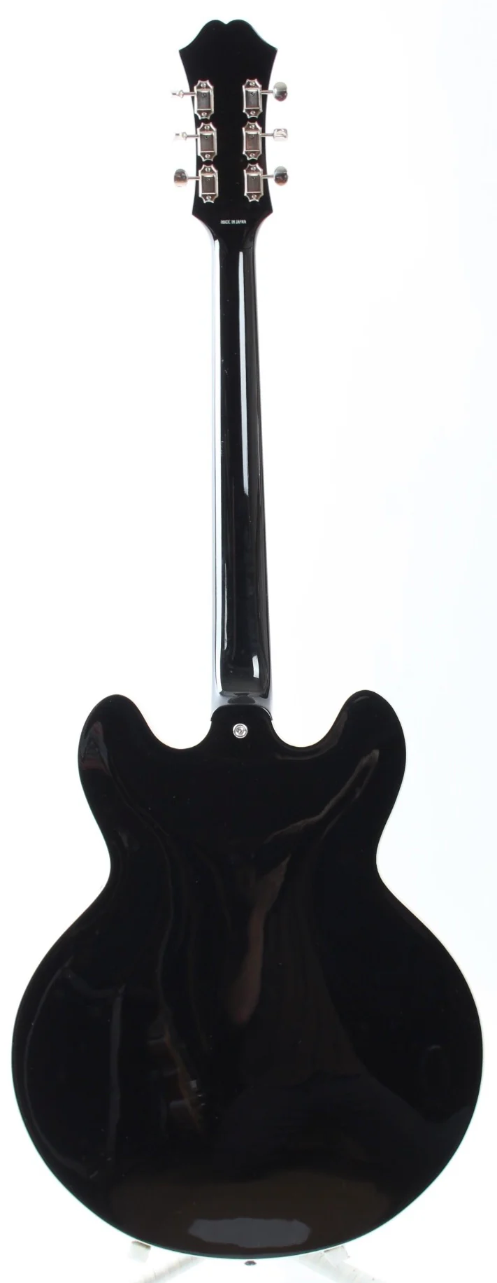 1996 Epiphone Riviera MH ebony - Image 6