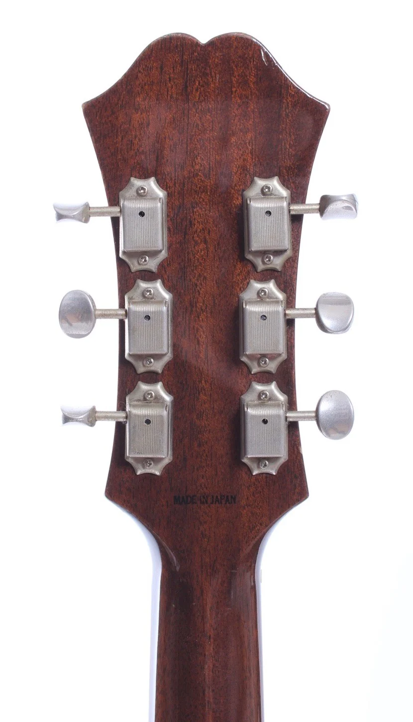 1996 Epiphone Riviera Mini-Humbuckers natural blonde - Image 10