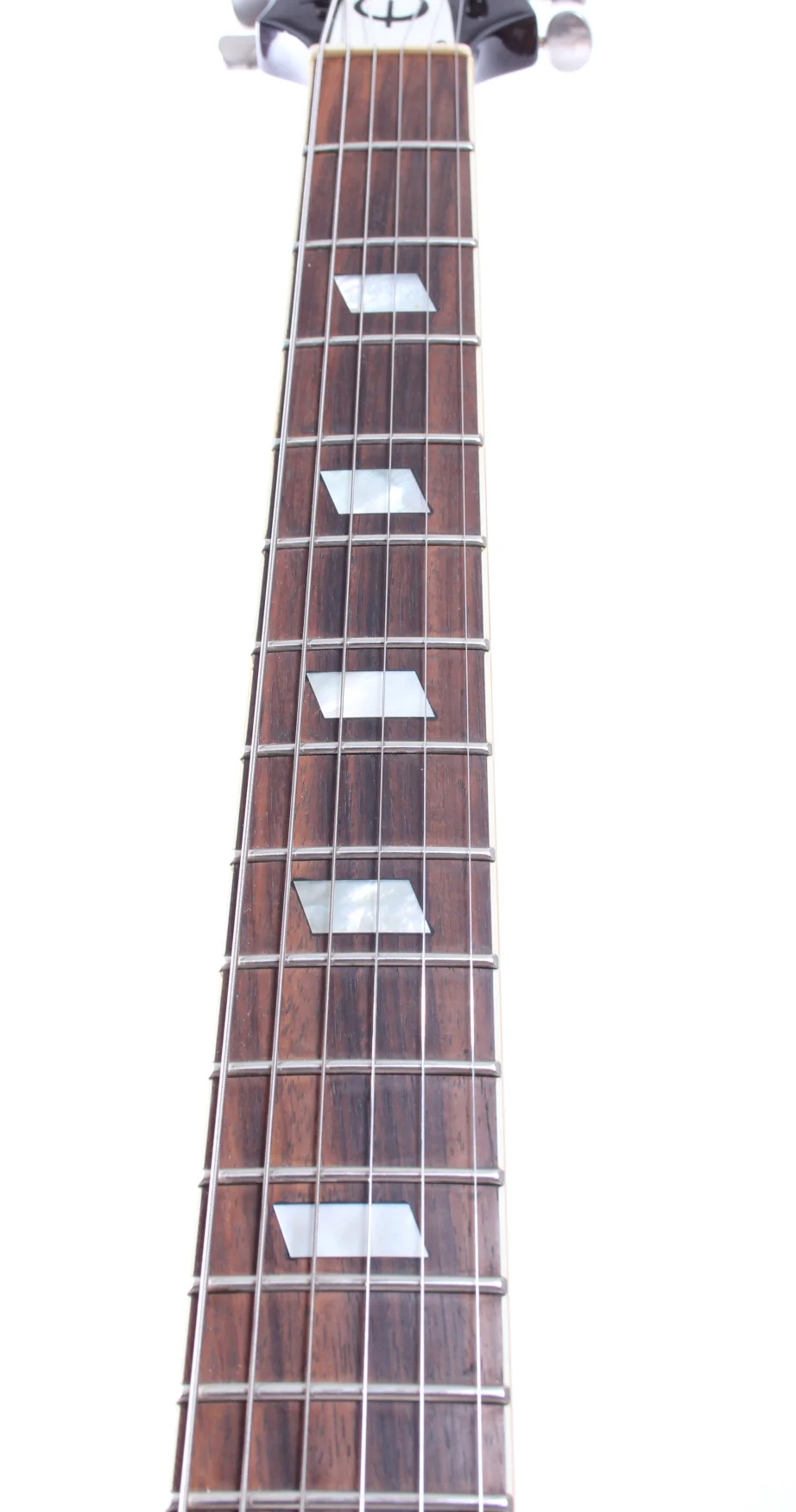1996 Epiphone Riviera Mini-Humbuckers natural blonde - Image 4