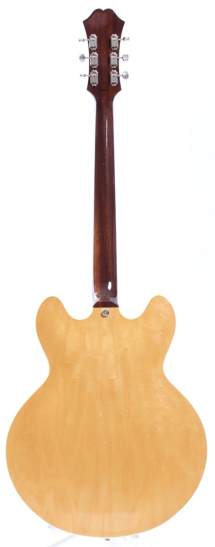 1996 Epiphone Riviera Mini-Humbuckers natural blonde - Image 6