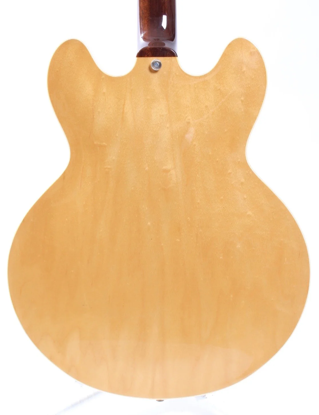 1996 Epiphone Riviera Mini-Humbuckers natural blonde - Image 7