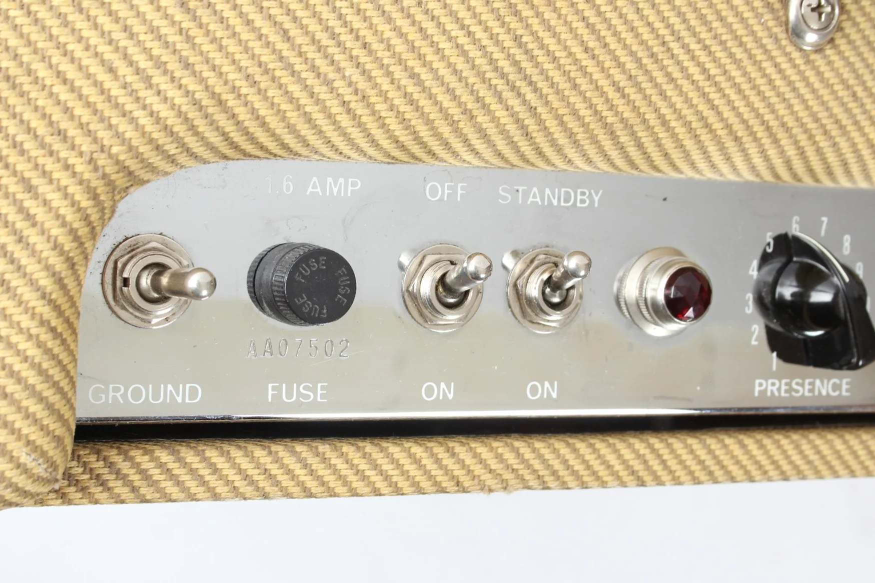 1996 Fender 59 Bassman tweed - Image 12