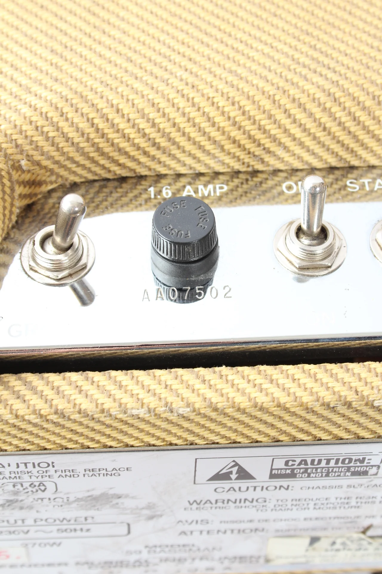 1996 Fender 59 Bassman tweed - Image 5
