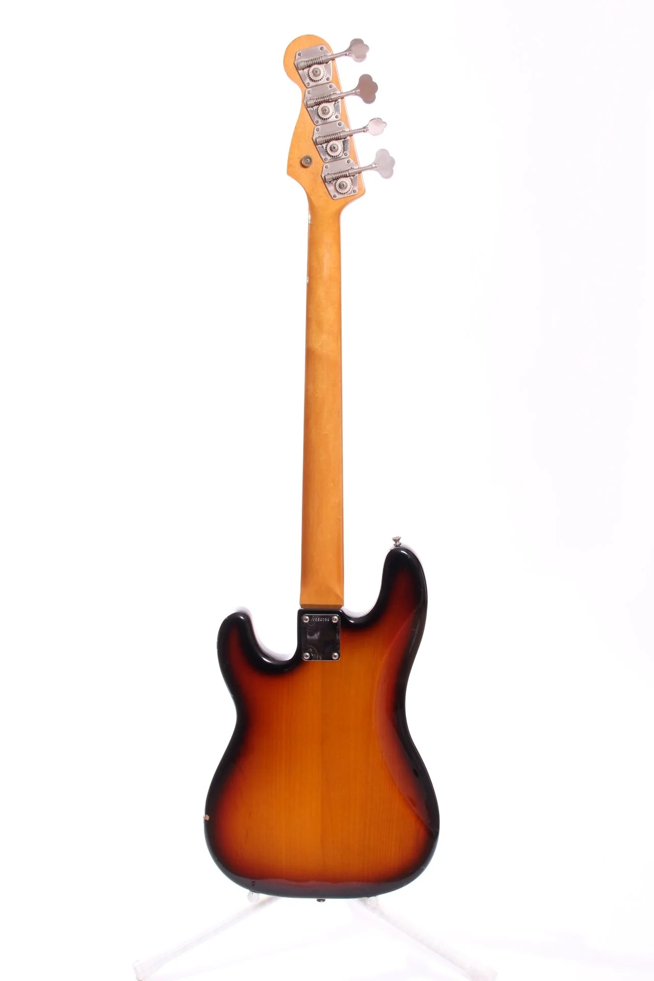 1996 Fender American Vintage '62 Reissue Precision Bass sunburst - Image 2