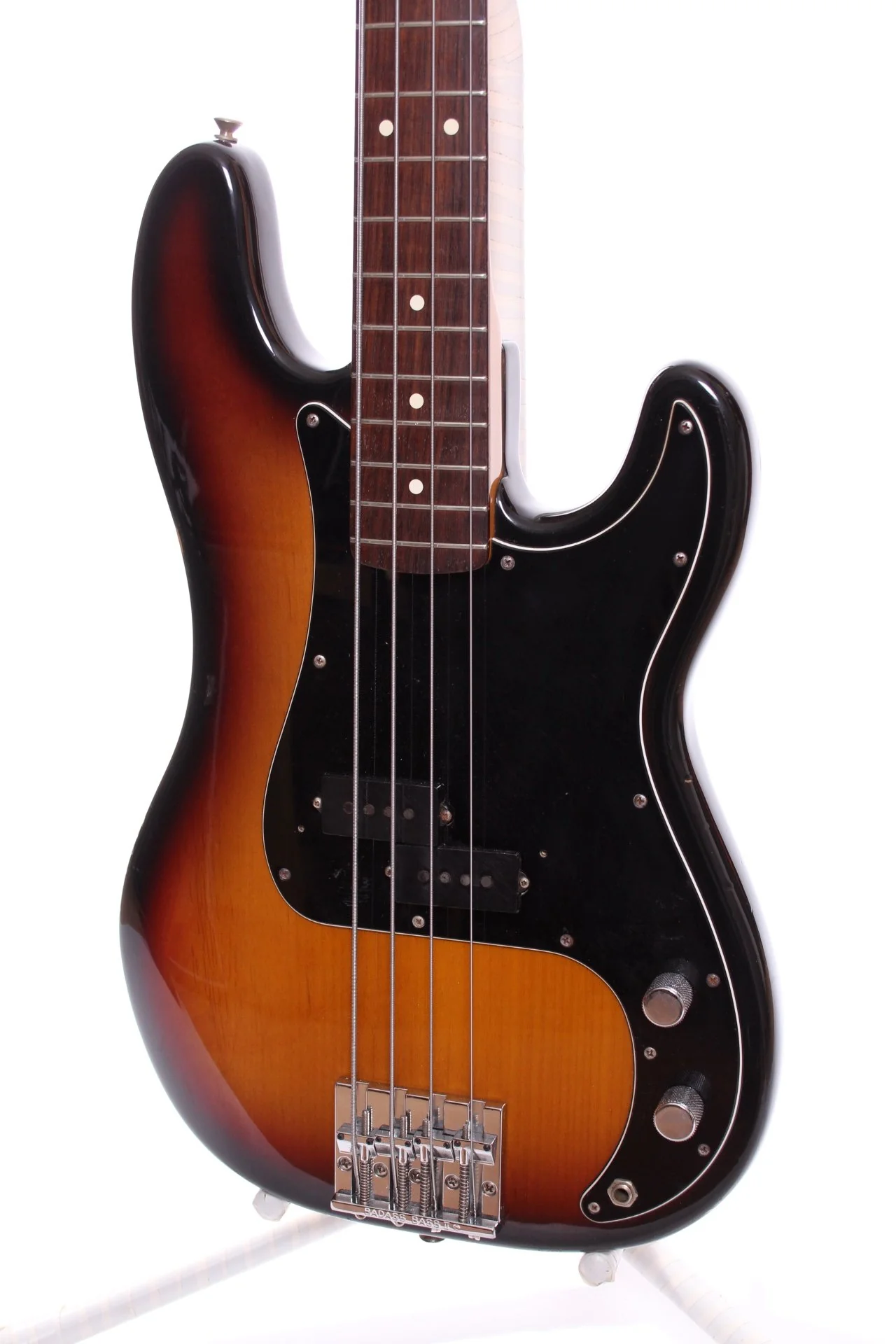 1996 Fender American Vintage '62 Reissue Precision Bass sunburst - Image 3