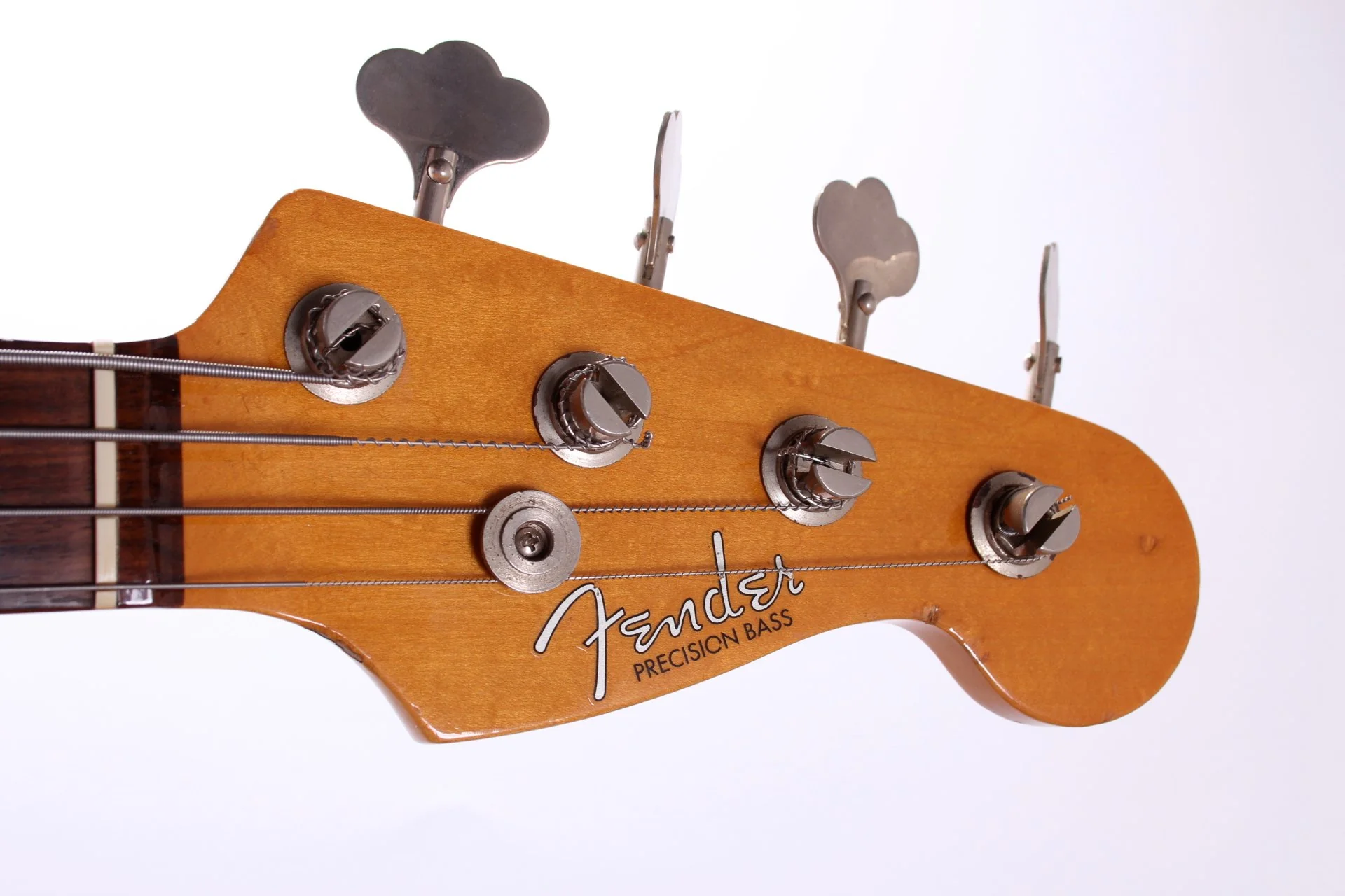 1996 Fender American Vintage '62 Reissue Precision Bass sunburst - Image 5