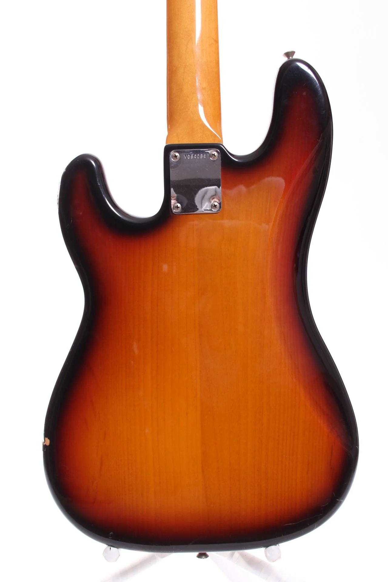 1996 Fender American Vintage '62 Reissue Precision Bass sunburst - Image 6