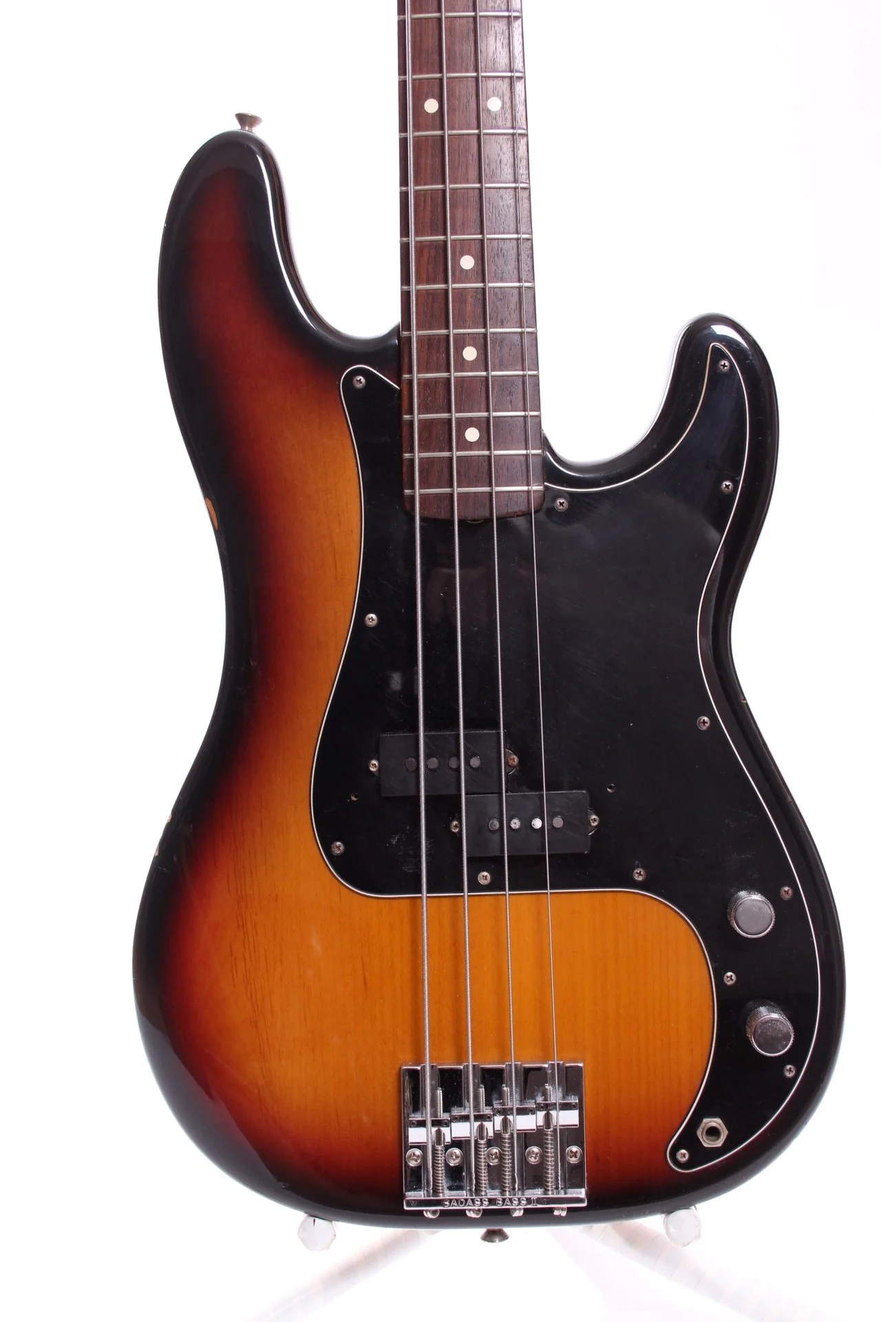 1996 Fender American Vintage '62 Reissue Precision Bass sunburst - Image 7