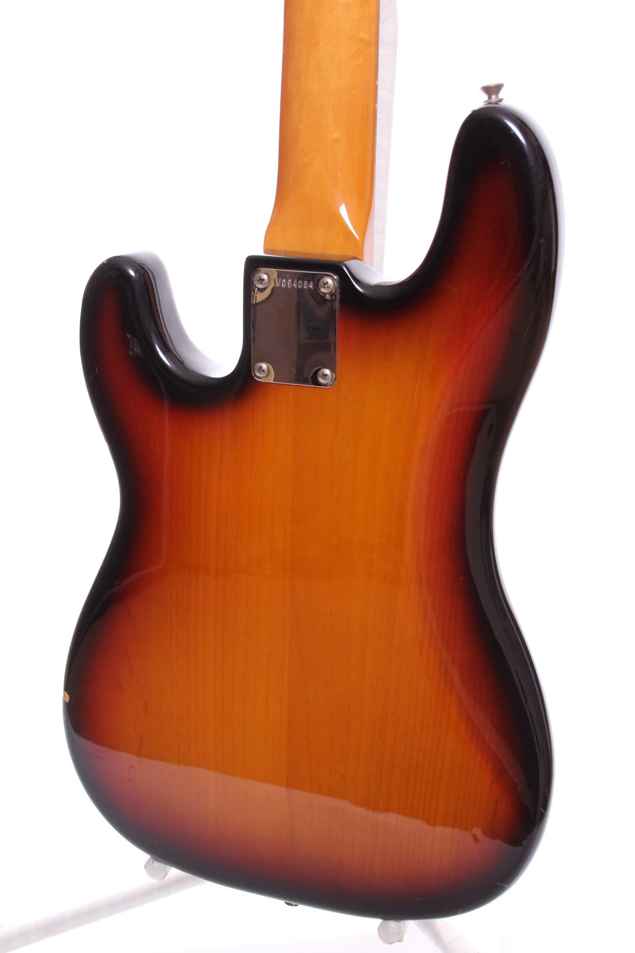 1996 Fender American Vintage '62 Reissue Precision Bass sunburst - Image 9