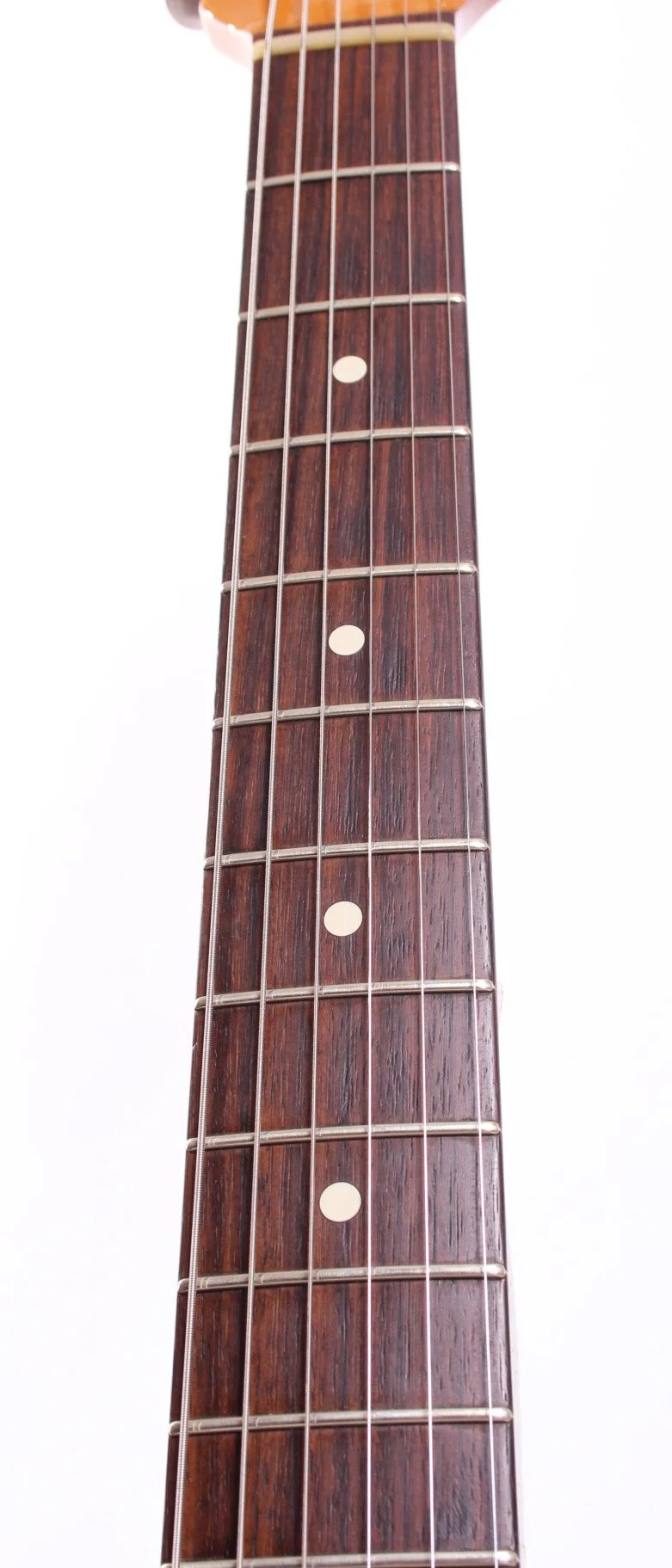 1996 Fender American Vintage 62 Reissue Stratocaster sunburst - Image 4