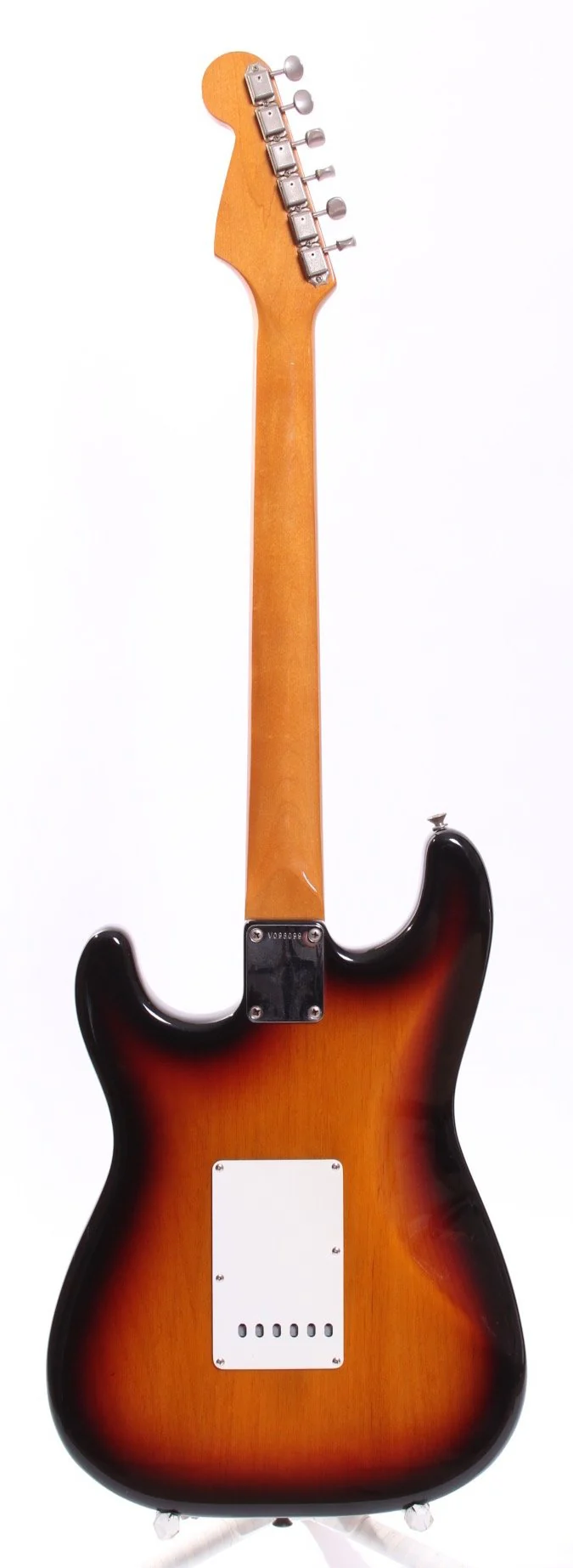 1996 Fender American Vintage 62 Reissue Stratocaster sunburst - Image 6