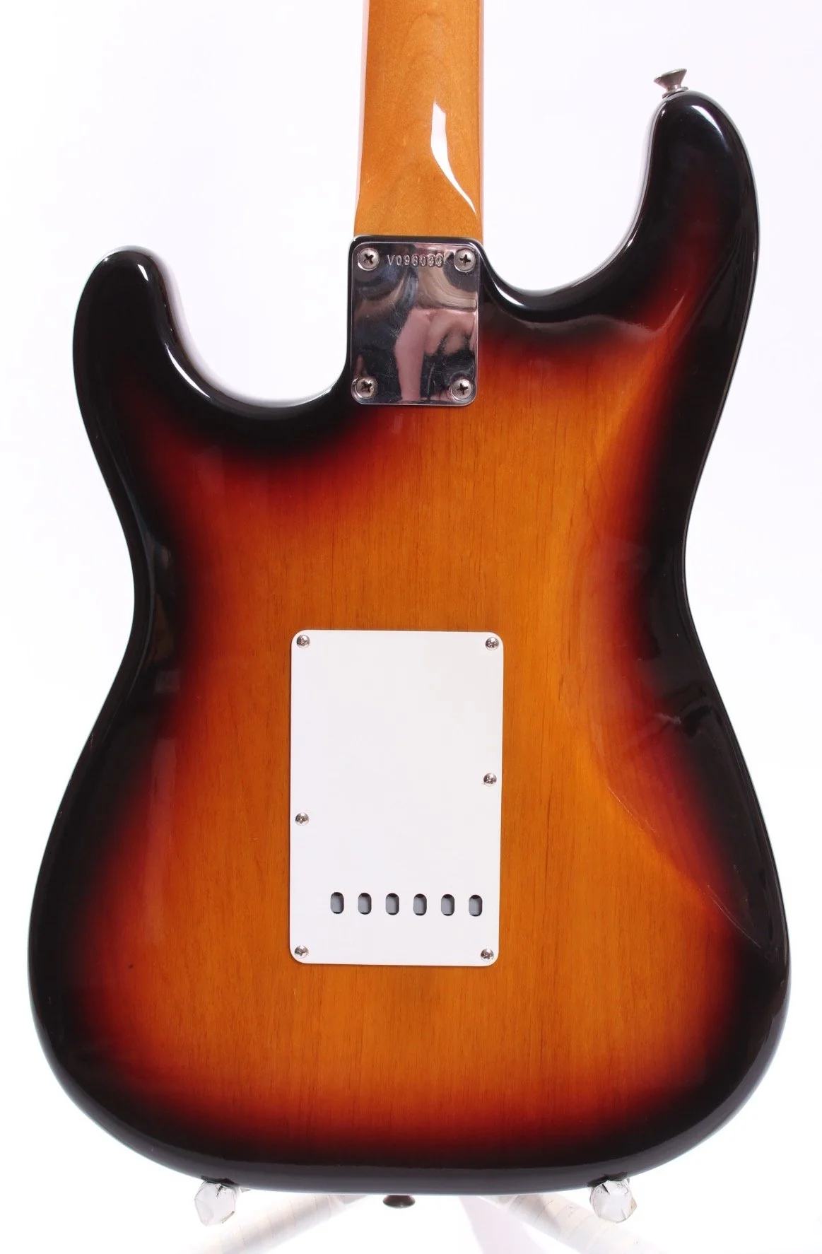 1996 Fender American Vintage 62 Reissue Stratocaster sunburst - Image 7