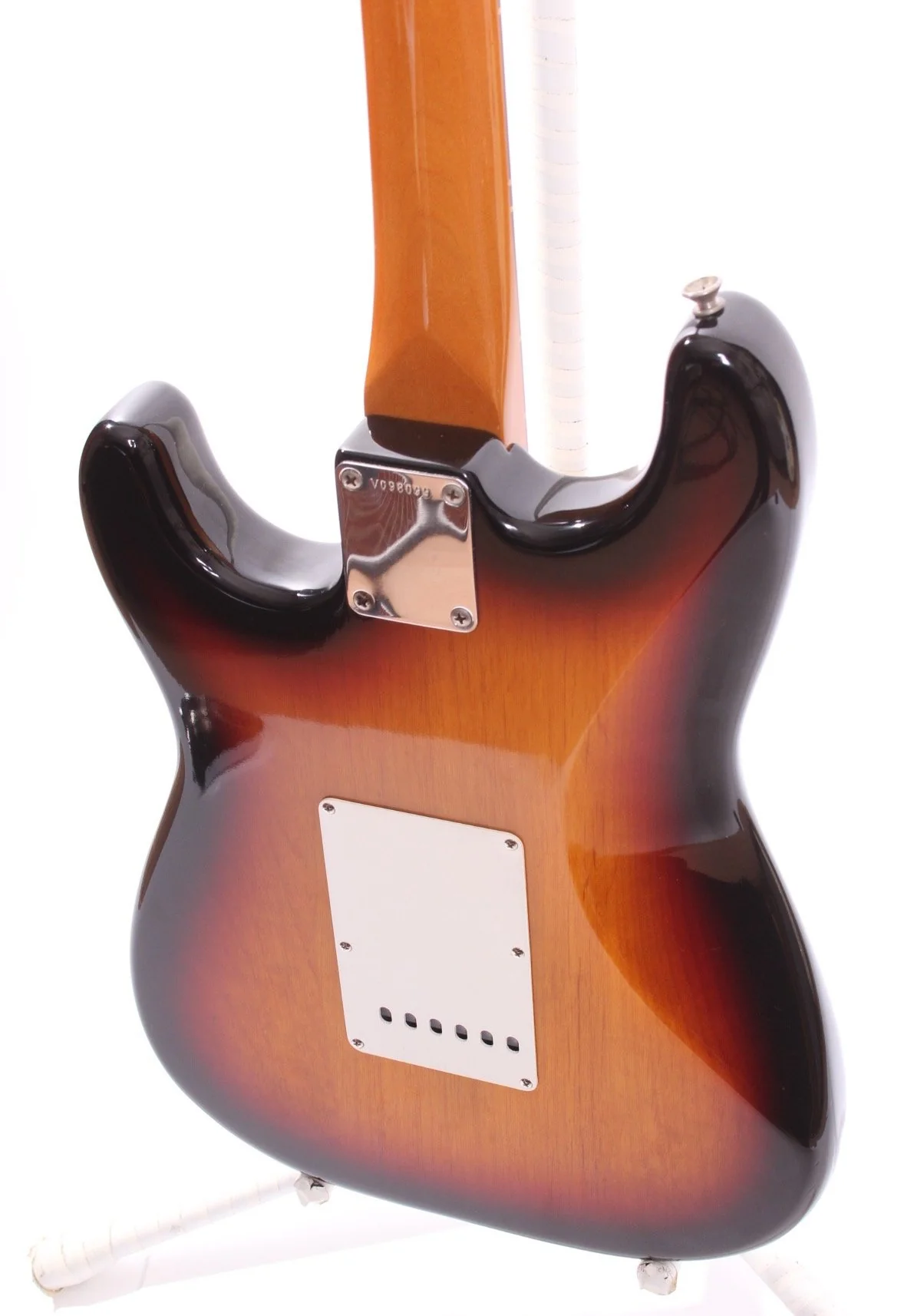 1996 Fender American Vintage 62 Reissue Stratocaster sunburst - Image 8