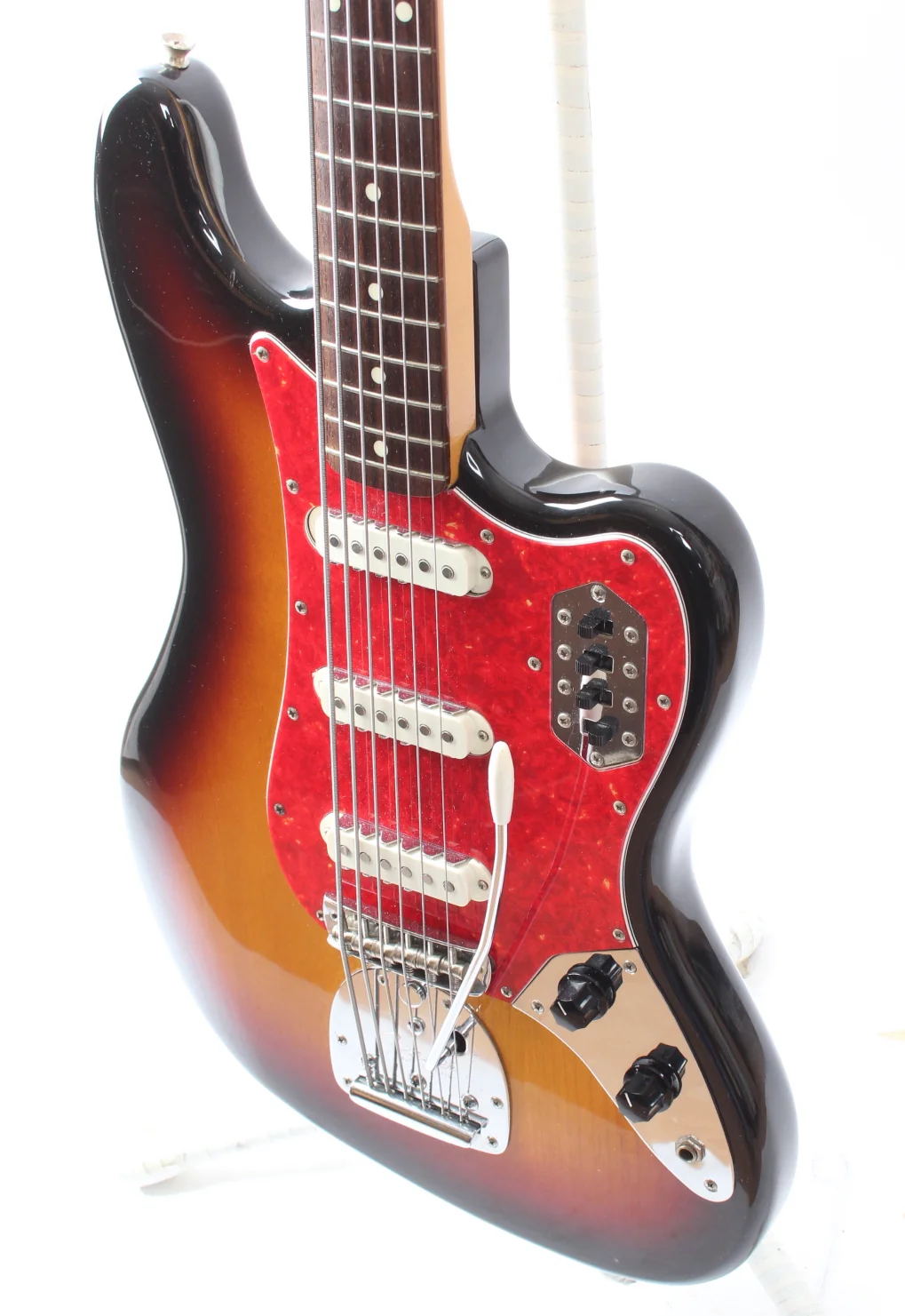 1996 Fender Bass VI sunburst - Image 2