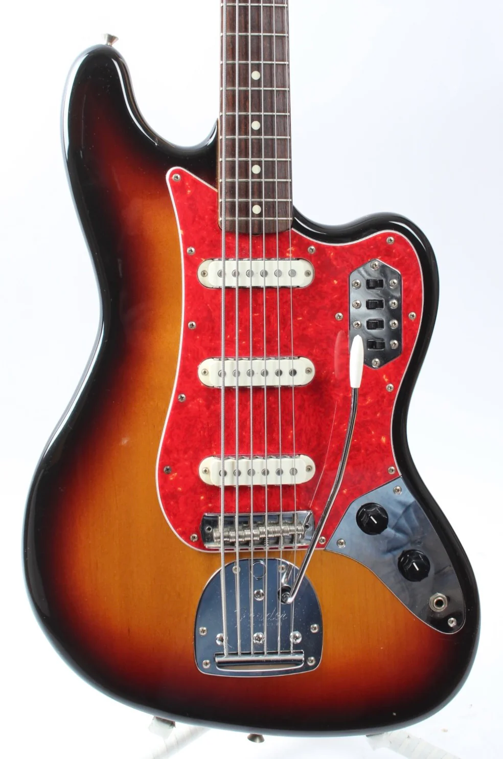1996 Fender Bass VI sunburst - Image 3