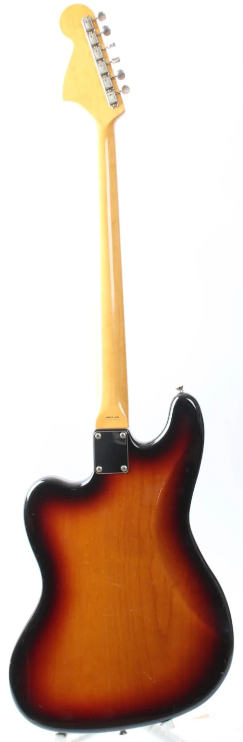 1996 Fender Bass VI sunburst - Image 6