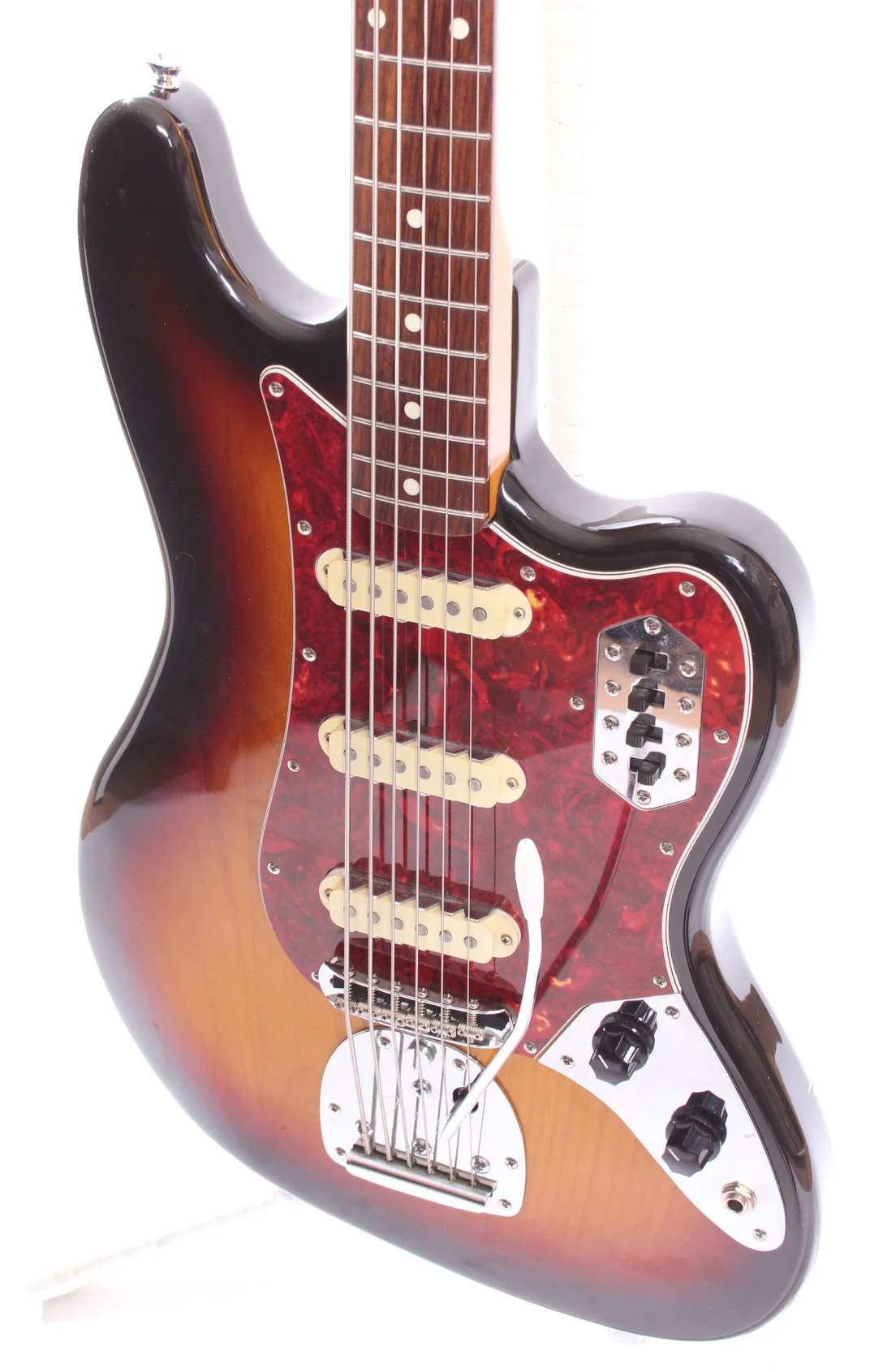 1996 Fender Bass VI sunburst - Image 3