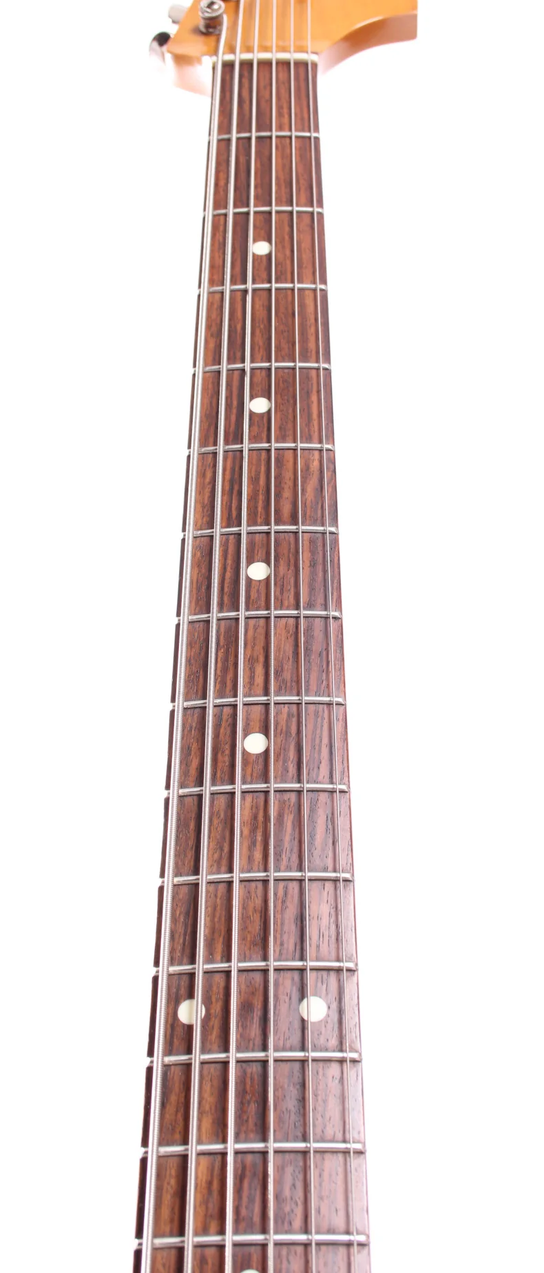 1996 Fender Bass VI sunburst - Image 4