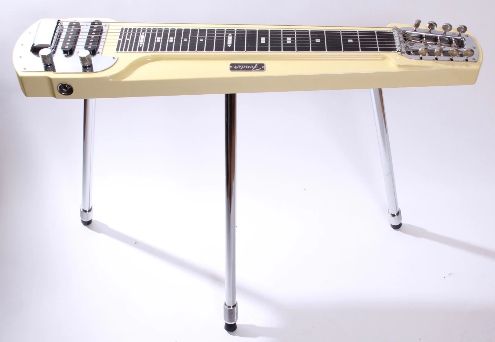 1996 Fender Deluxe 8 vintage white - Image 2