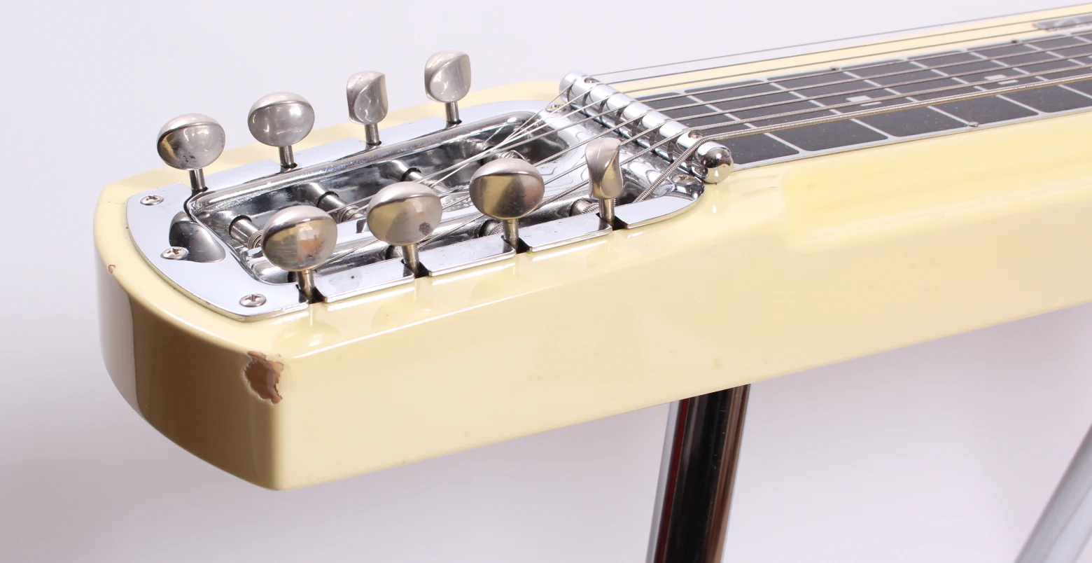 1996 Fender Deluxe 8 vintage white - Image 5