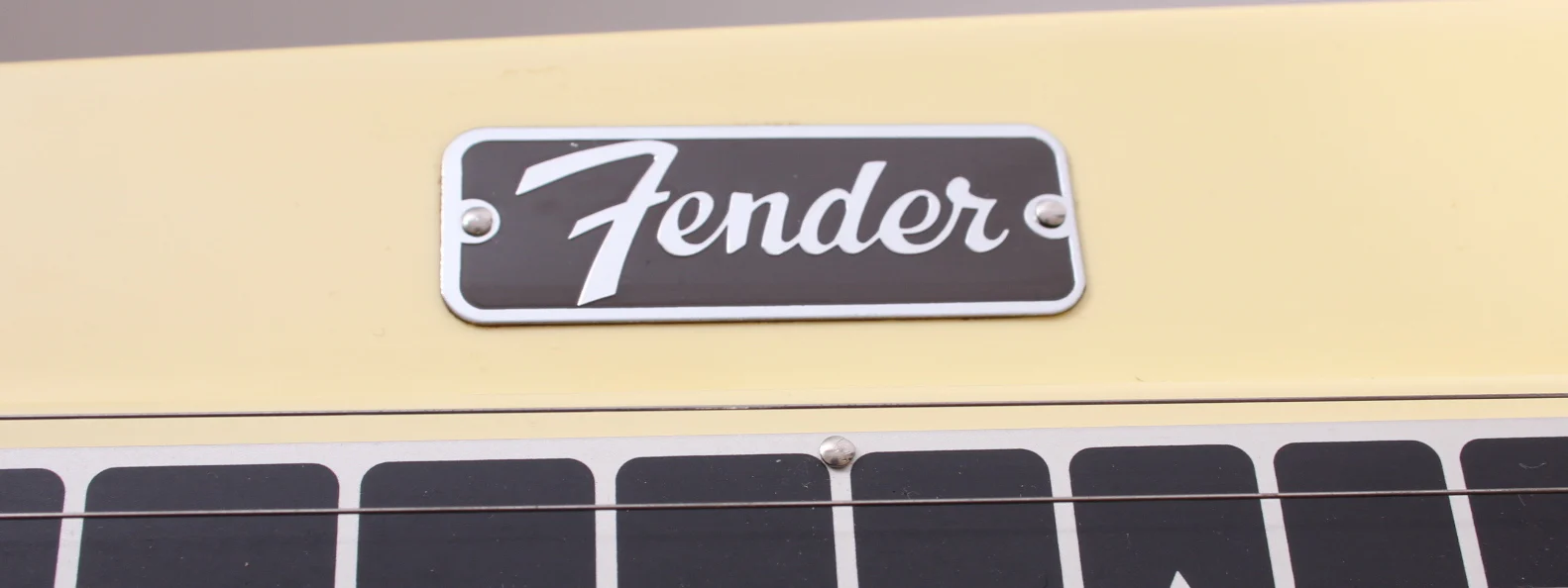 1996 Fender Deluxe 8 vintage white - Image 6