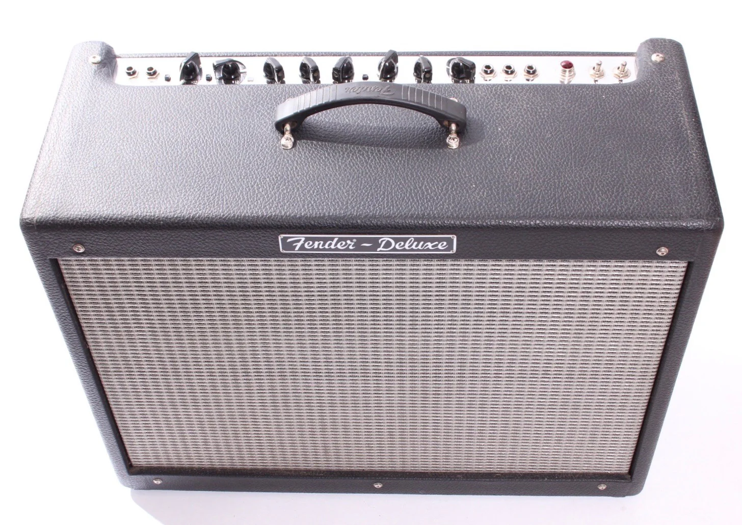1996 Fender Hot Rod Deluxe USA black tolex - Image 2