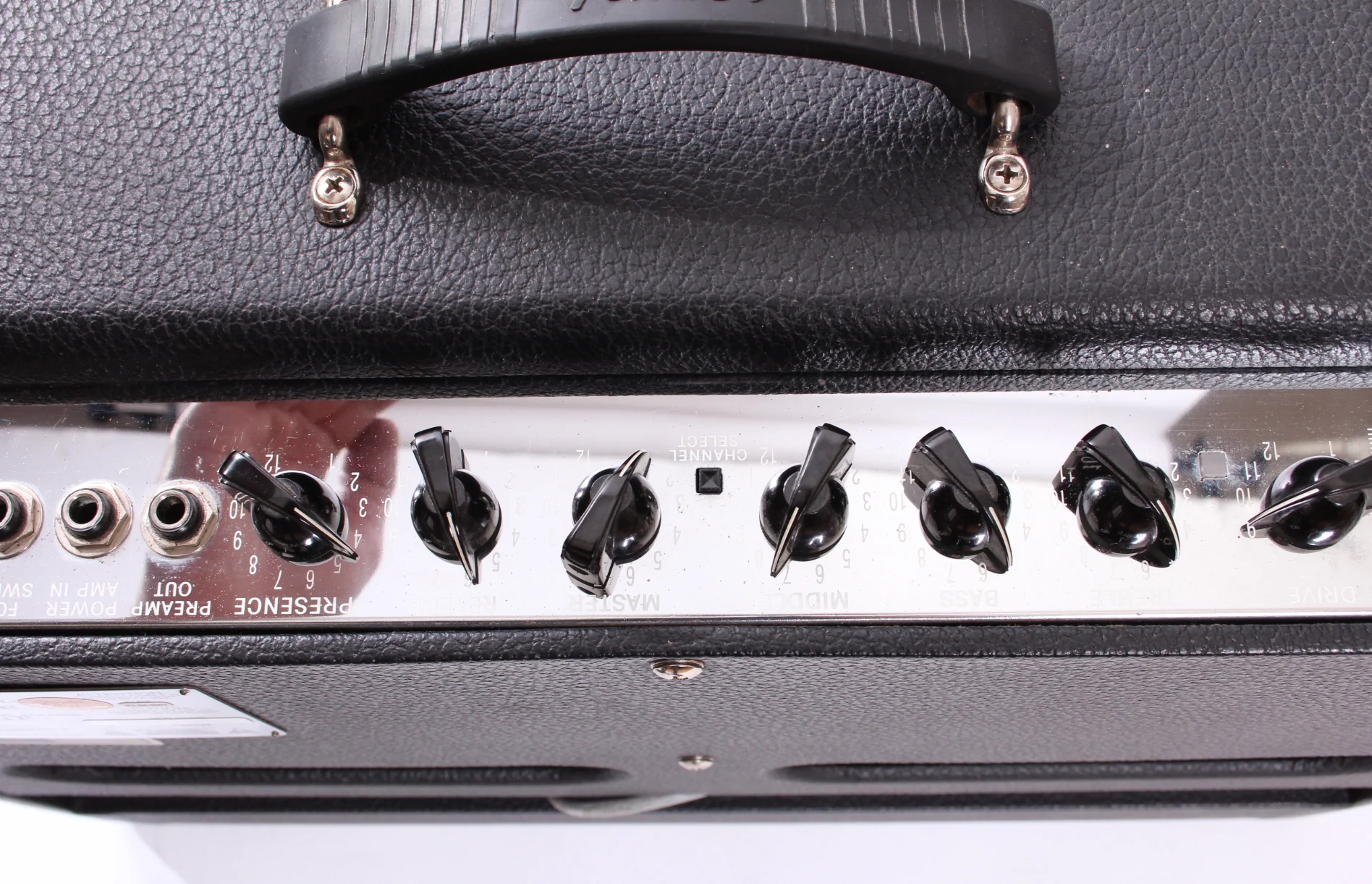 1996 Fender Hot Rod Deluxe USA black tolex - Image 6
