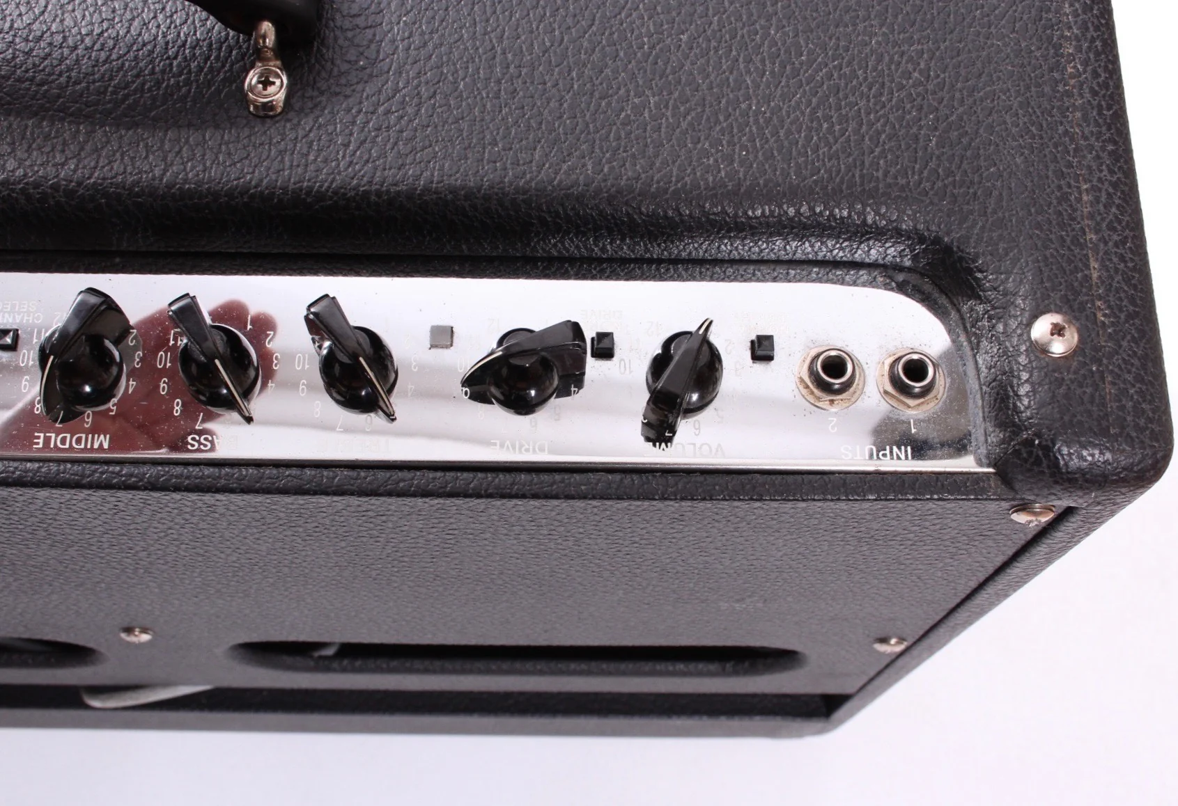 1996 Fender Hot Rod Deluxe USA black tolex - Image 7