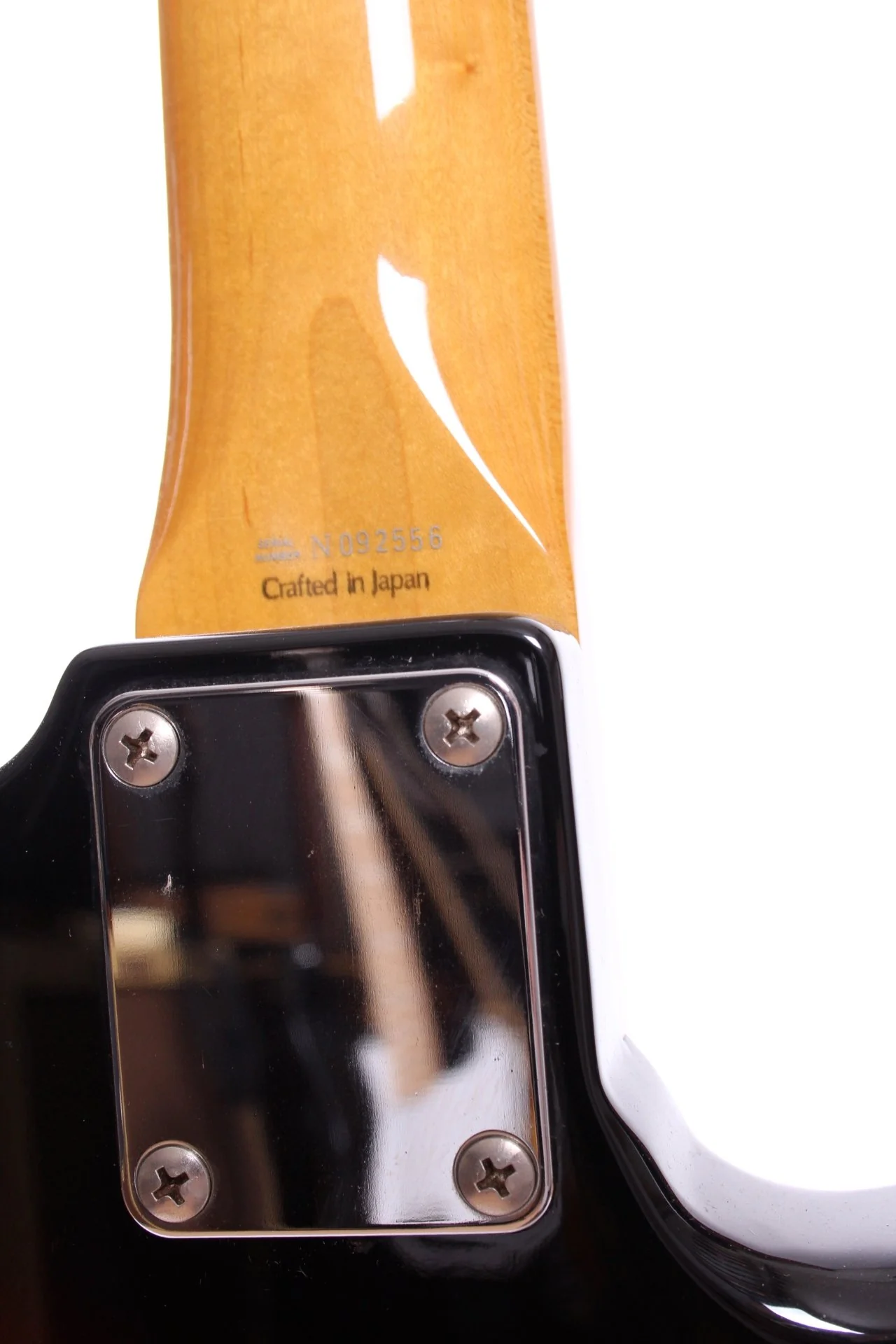 1996 Fender Japan Jazz Bass '62 Reissue sunburst LEFTY - Image 10