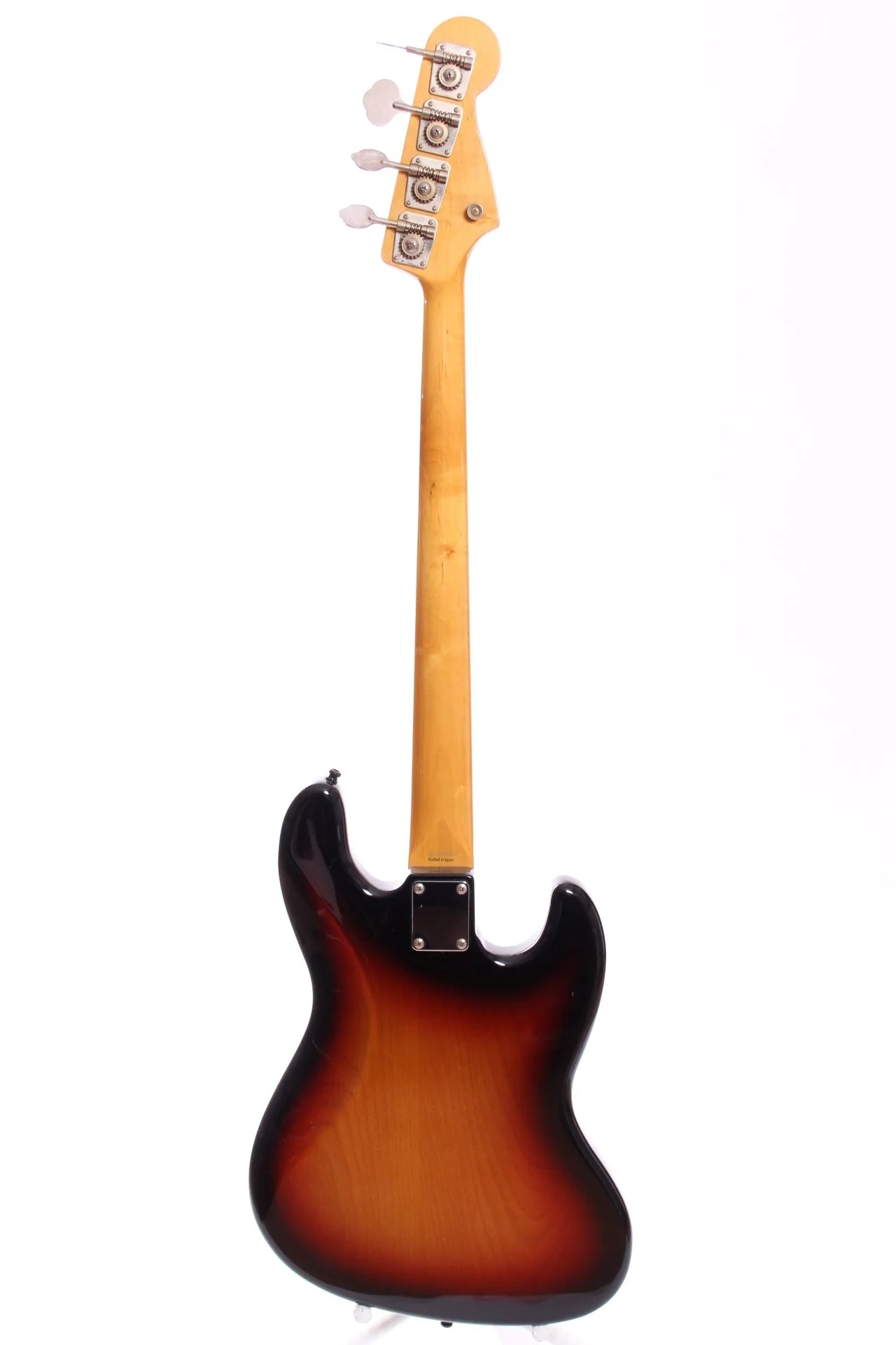 1996 Fender Japan Jazz Bass '62 Reissue sunburst LEFTY - Image 2