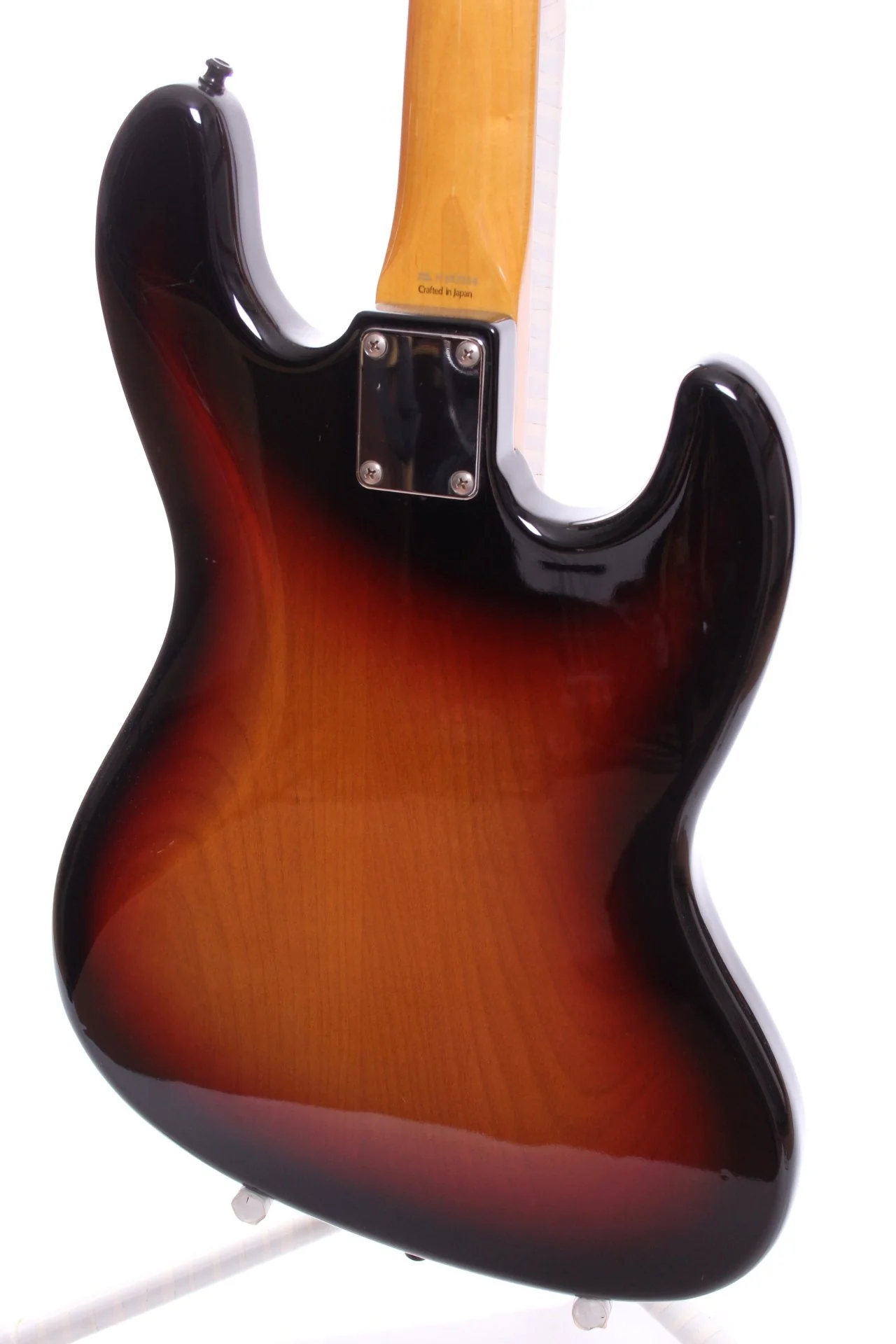 1996 Fender Japan Jazz Bass '62 Reissue sunburst LEFTY - Image 9