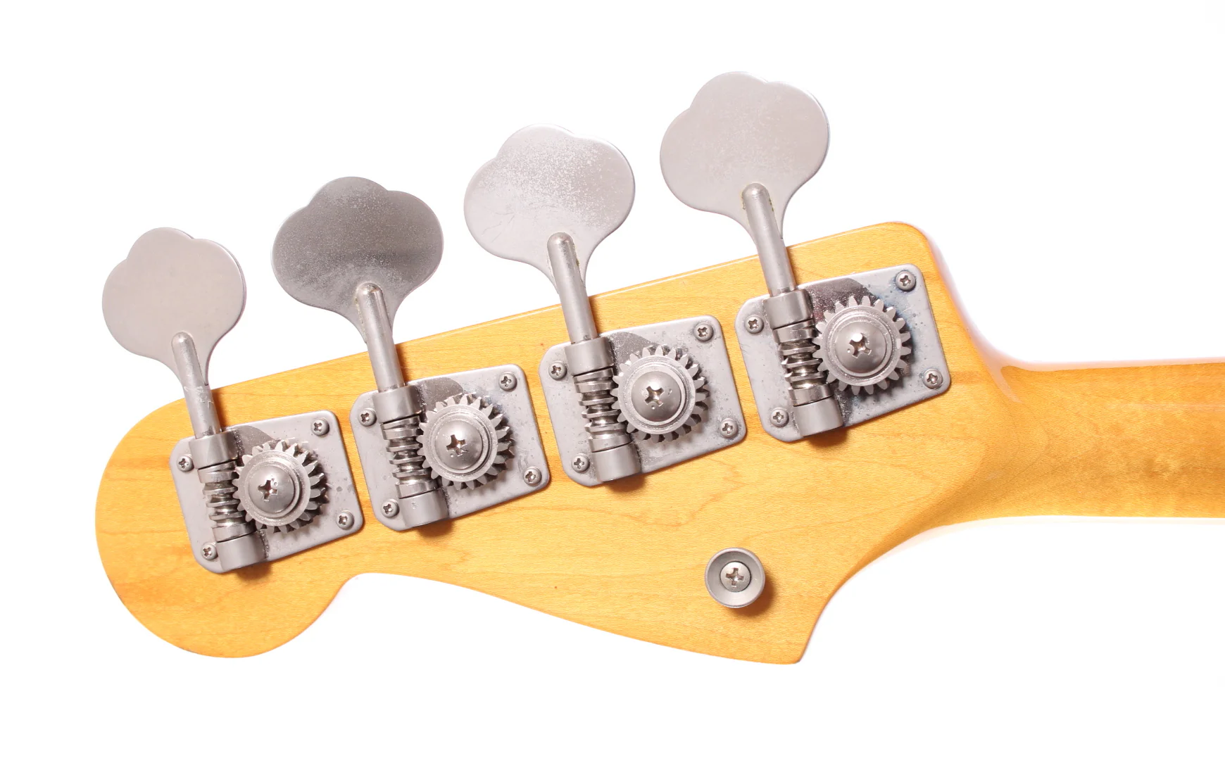 1996 Fender Jazz Bass '62 Reissue Maple Neck sunburst - Image 10