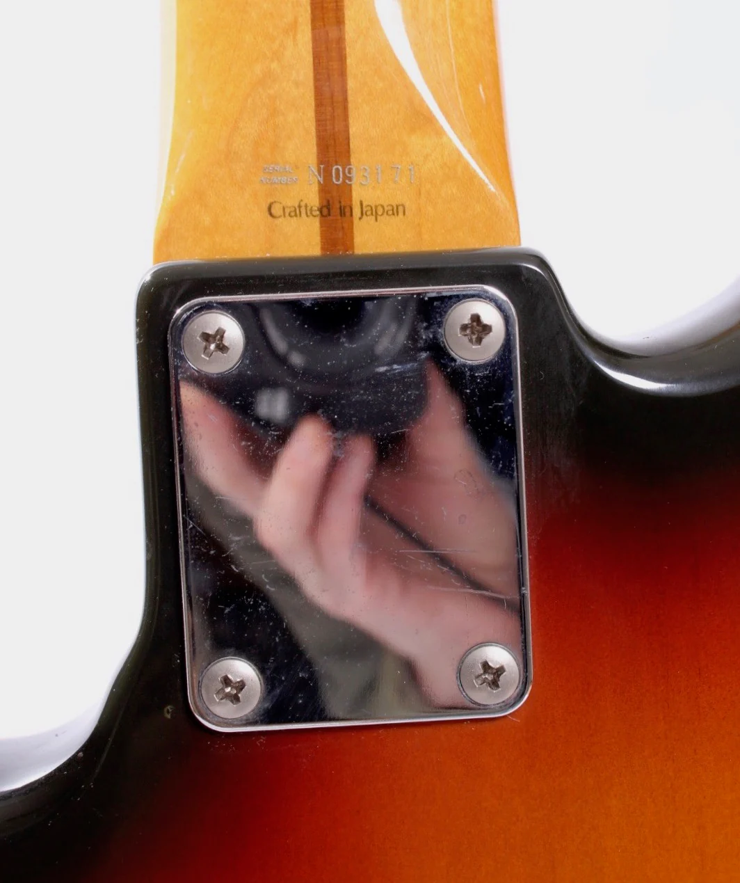 1996 Fender Jazz Bass '62 Reissue Maple Neck sunburst - Image 11
