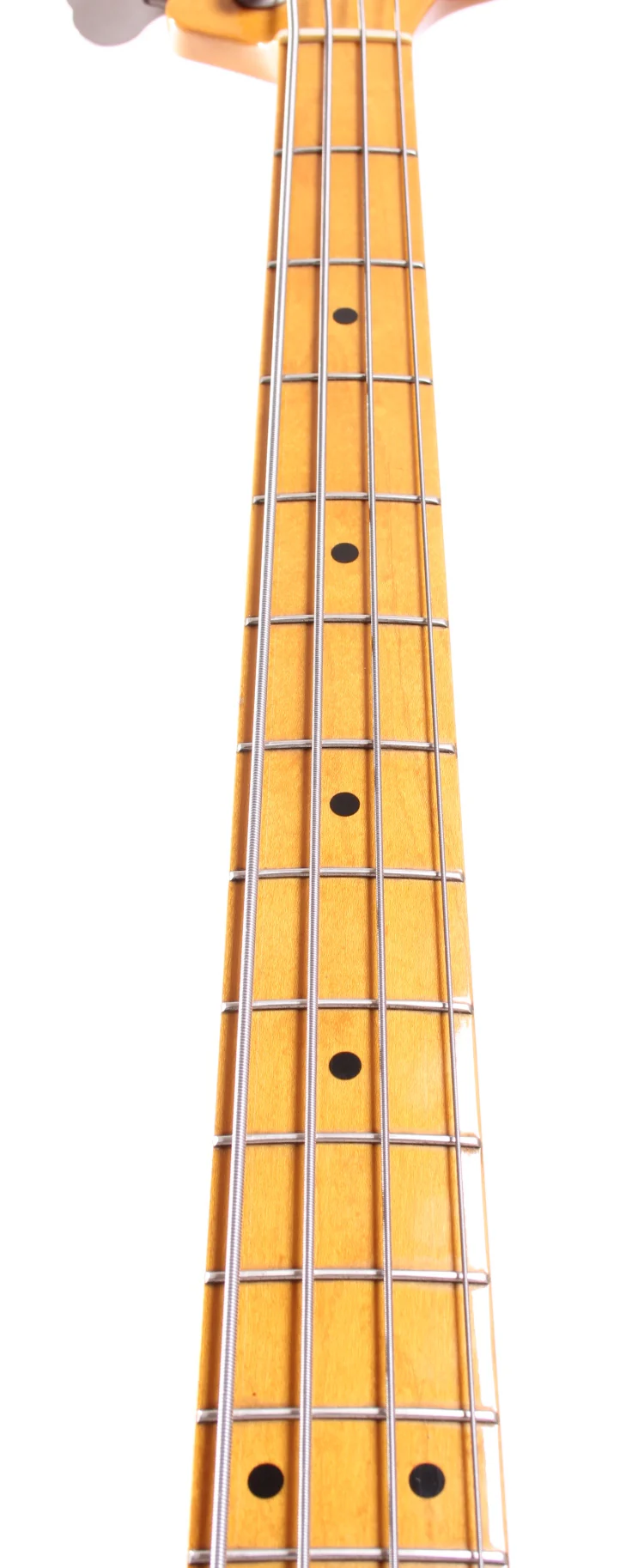 1996 Fender Jazz Bass '62 Reissue Maple Neck sunburst - Image 4
