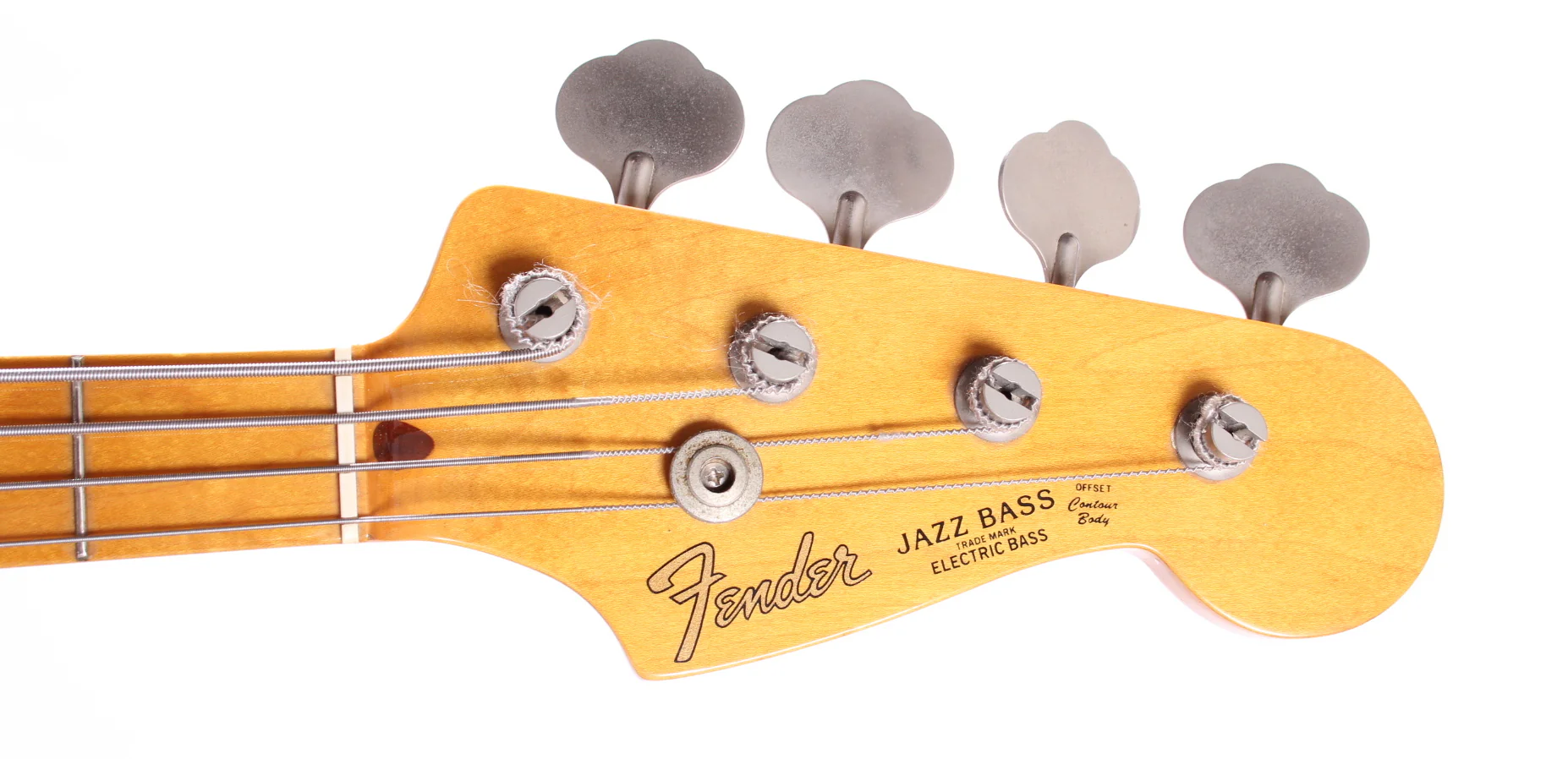 1996 Fender Jazz Bass '62 Reissue Maple Neck sunburst - Image 5