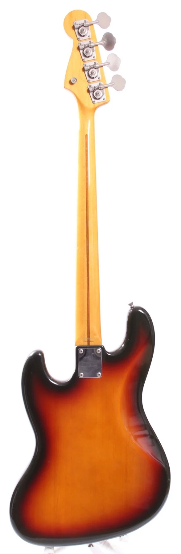 1996 Fender Jazz Bass '62 Reissue Maple Neck sunburst - Image 6