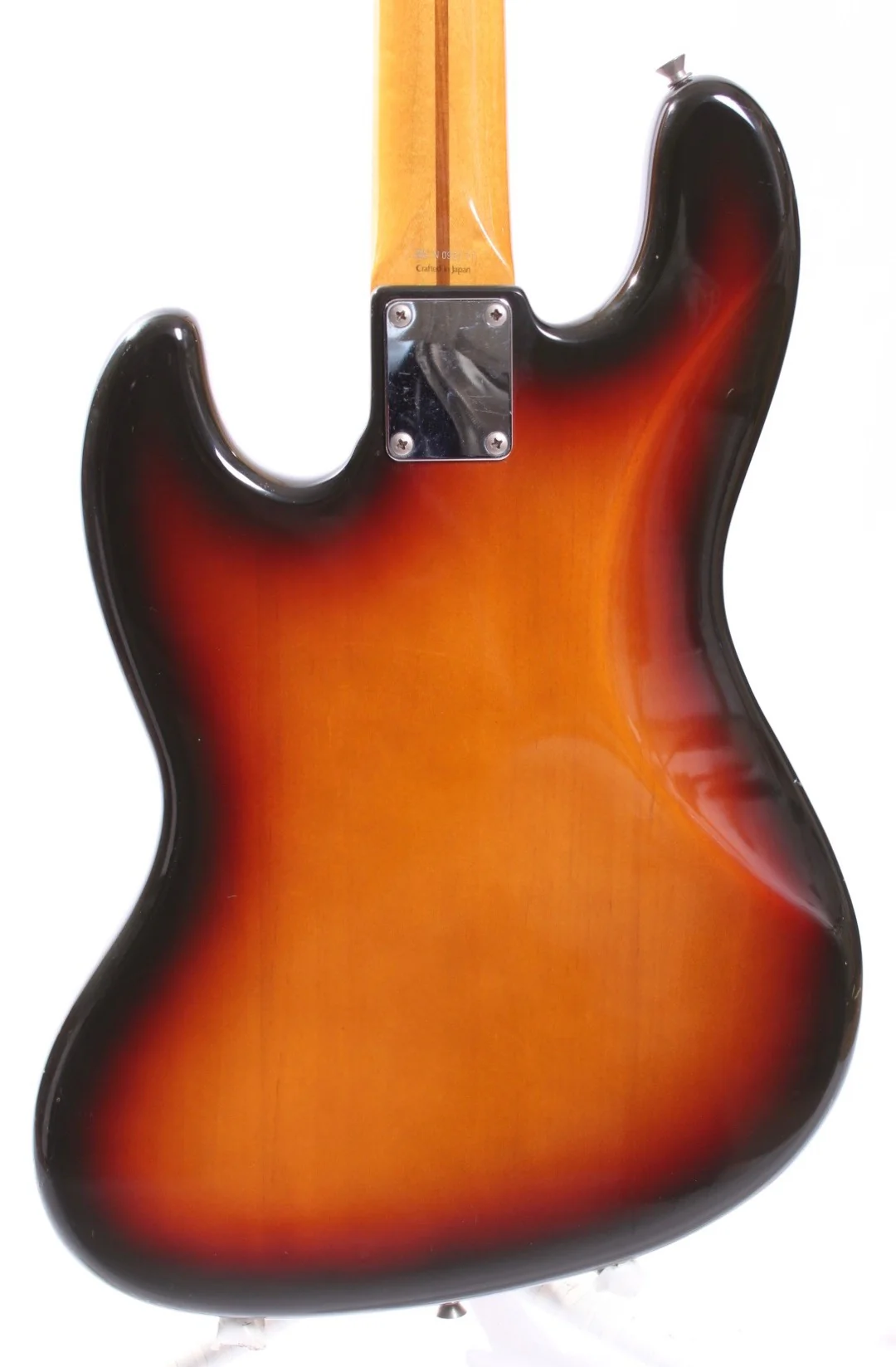 1996 Fender Jazz Bass '62 Reissue Maple Neck sunburst - Image 7