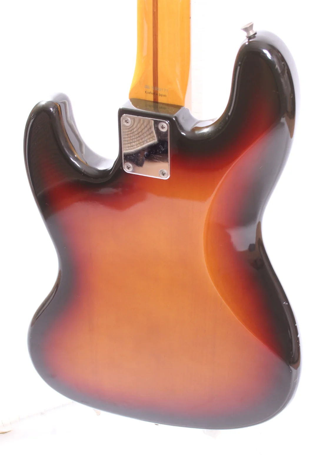 1996 Fender Jazz Bass '62 Reissue Maple Neck sunburst - Image 8