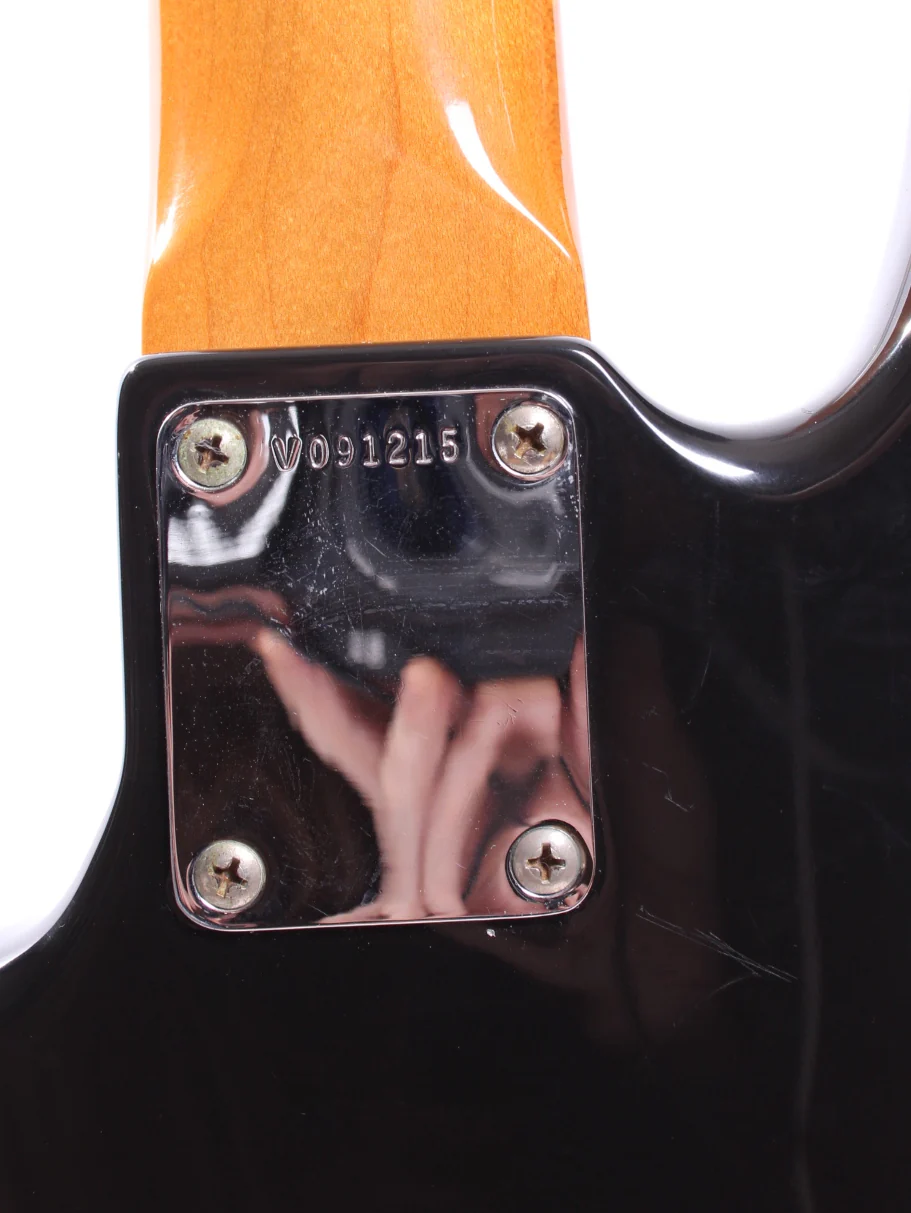1996 Fender Jazz Bass American Vintage 62 Reissue black - Image 11