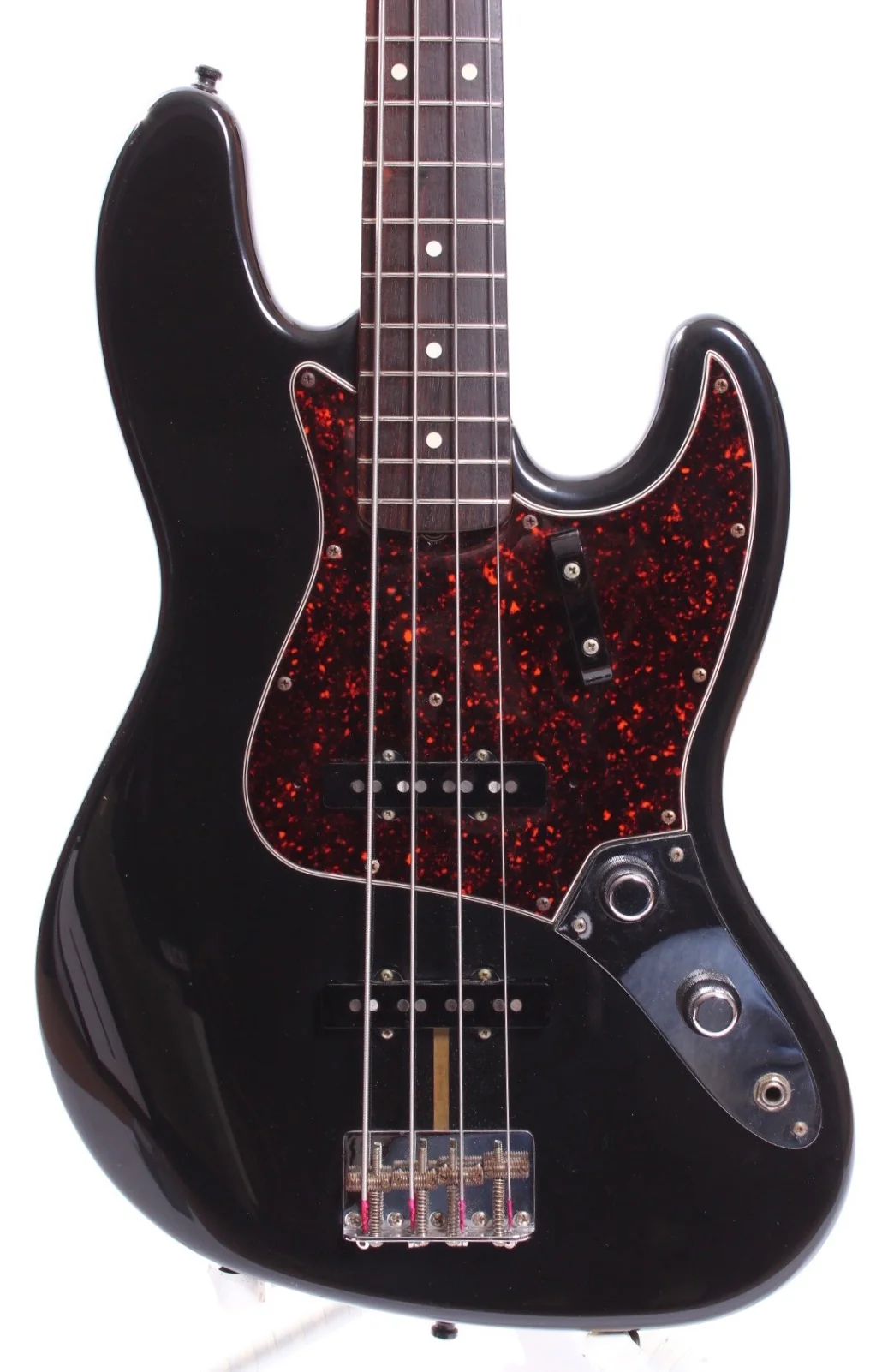 1996 Fender Jazz Bass American Vintage 62 Reissue black - Image 2