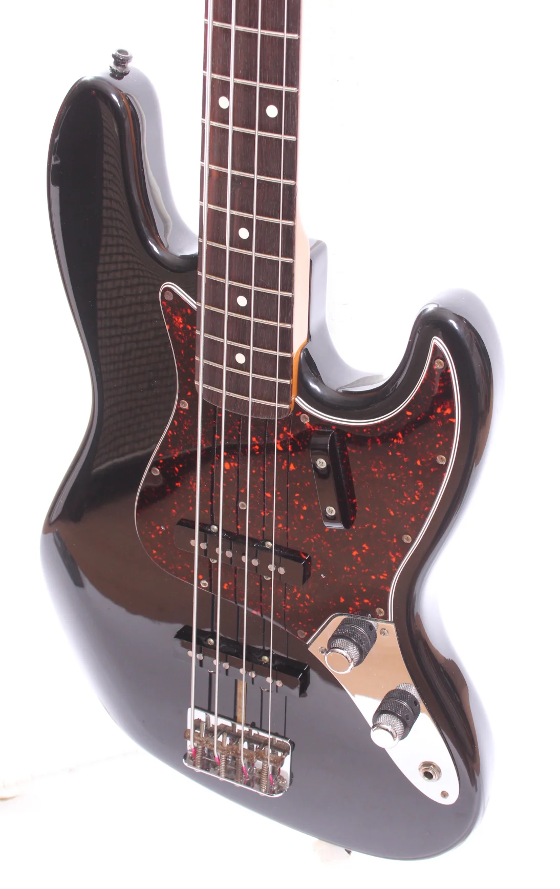 1996 Fender Jazz Bass American Vintage 62 Reissue black - Image 3