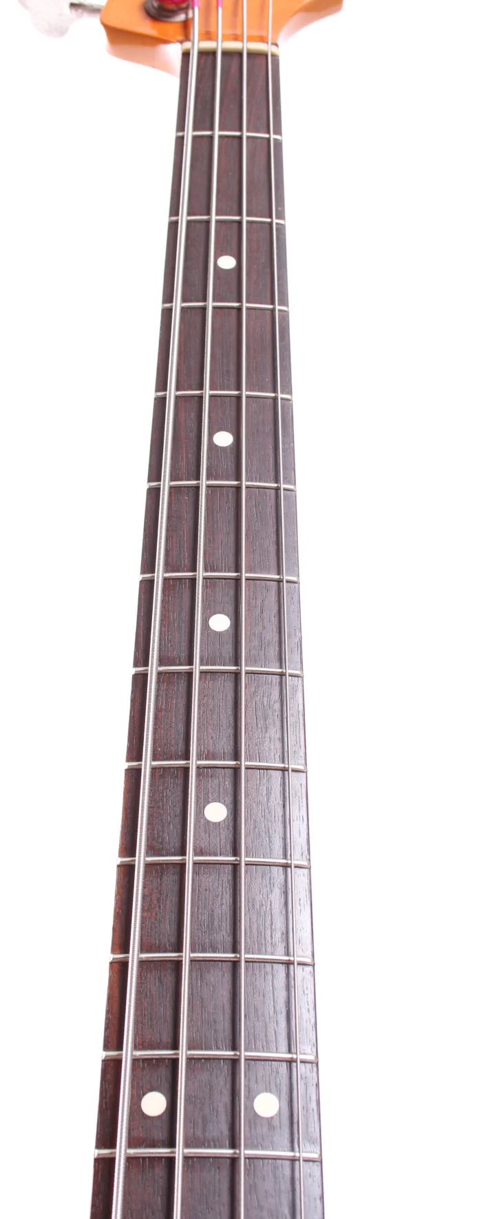 1996 Fender Jazz Bass American Vintage 62 Reissue black - Image 4