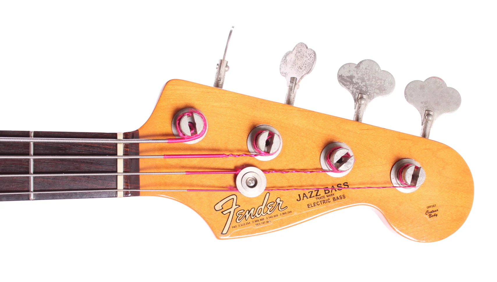 1996 Fender Jazz Bass American Vintage 62 Reissue black - Image 5