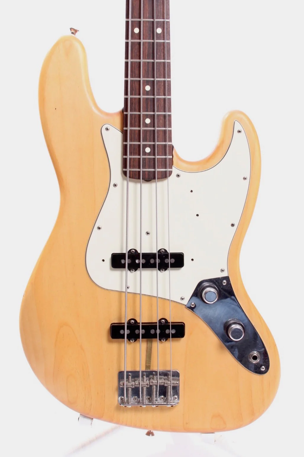 1996 Fender Jazz Bass American Vintage 62 Reissue natural - Image 2